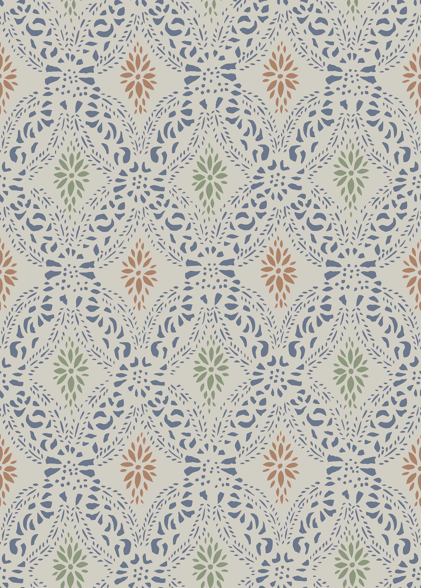 Blauw Bloemen - BS54-0180 - Image1 - Anno II - 8054