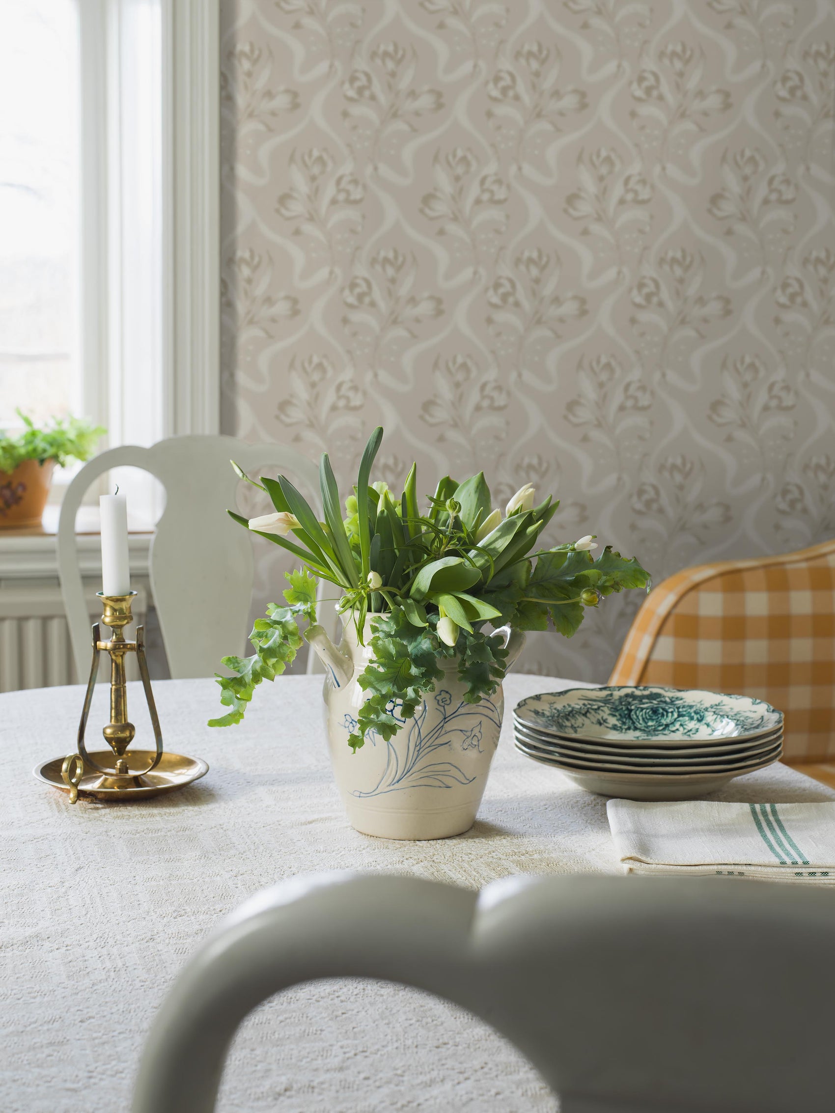 Beige Bloemen - BS72-0180 - Image4 - Anno II - 8072
