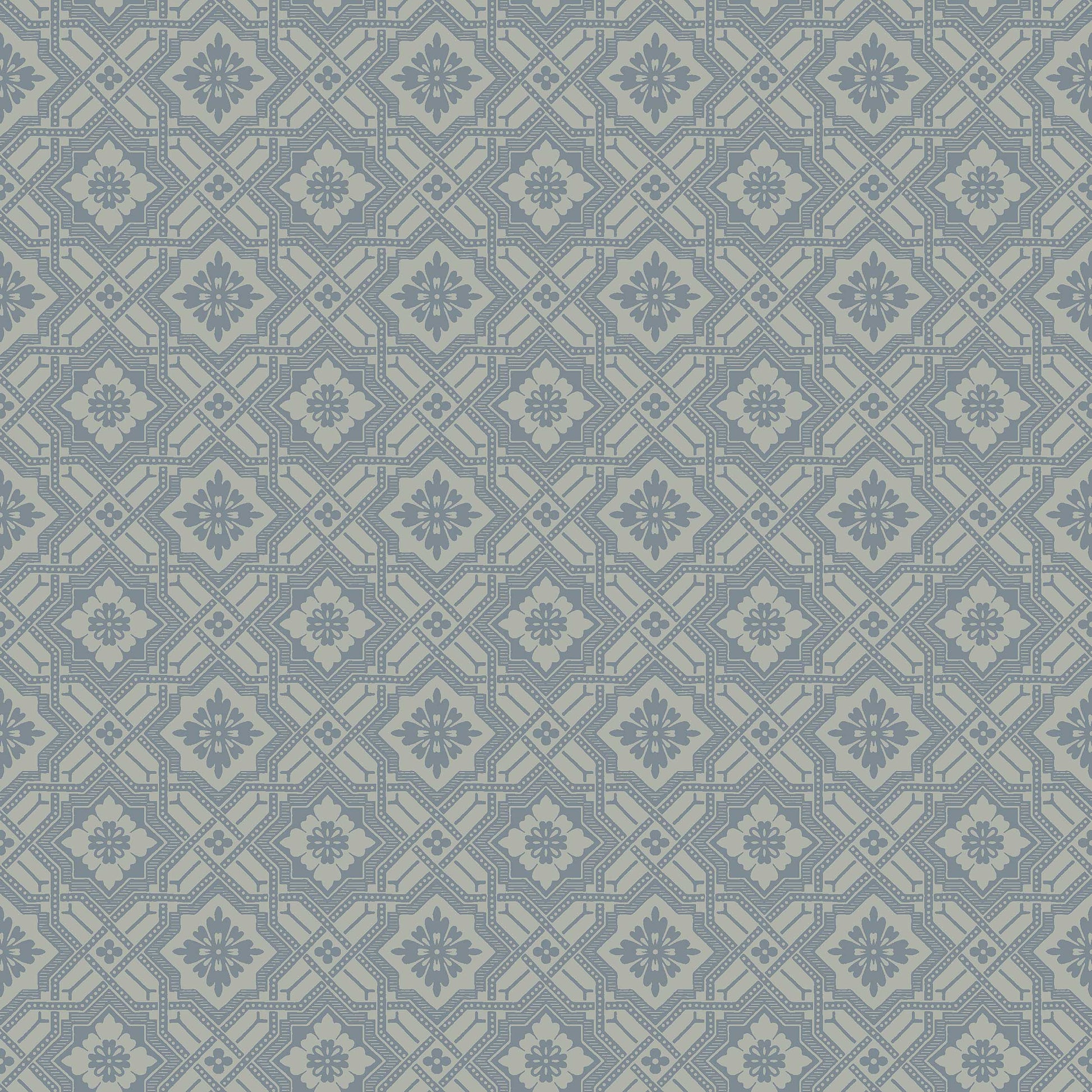 Blauw Art Deco - BS74-0180 - Image1 - Anno II - 8074