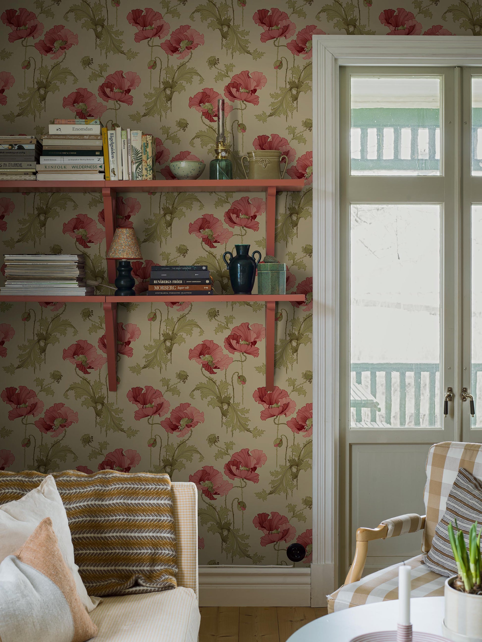 Rood Bloemen - BS90-0180 - Image2 - Anno II - 8090