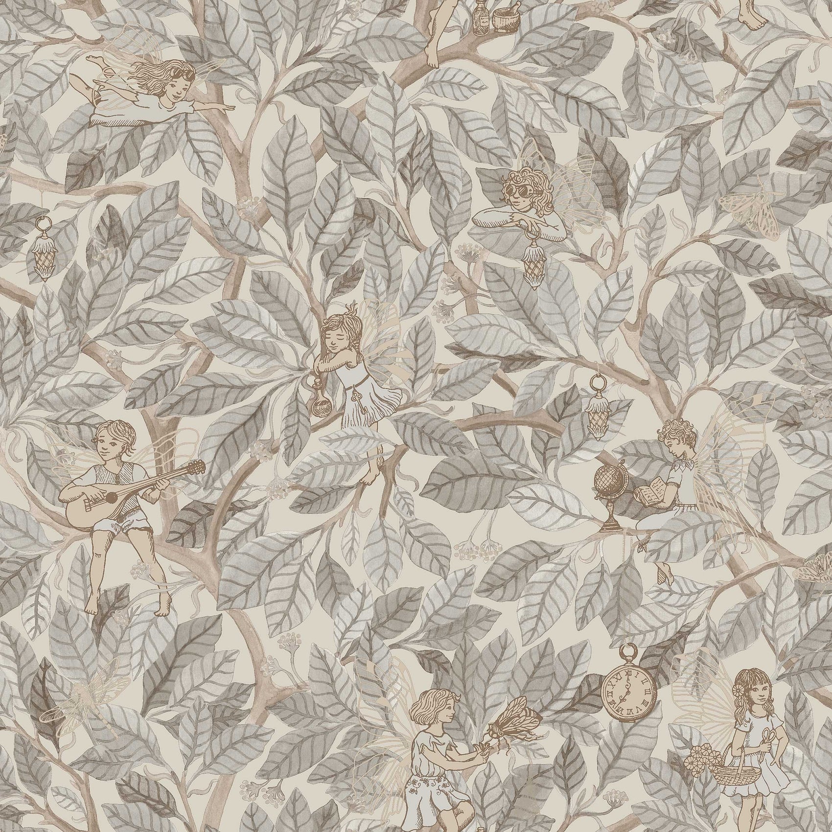 Wit Botanisch - BS40-0181 - Image1 - Fairyland - 8140