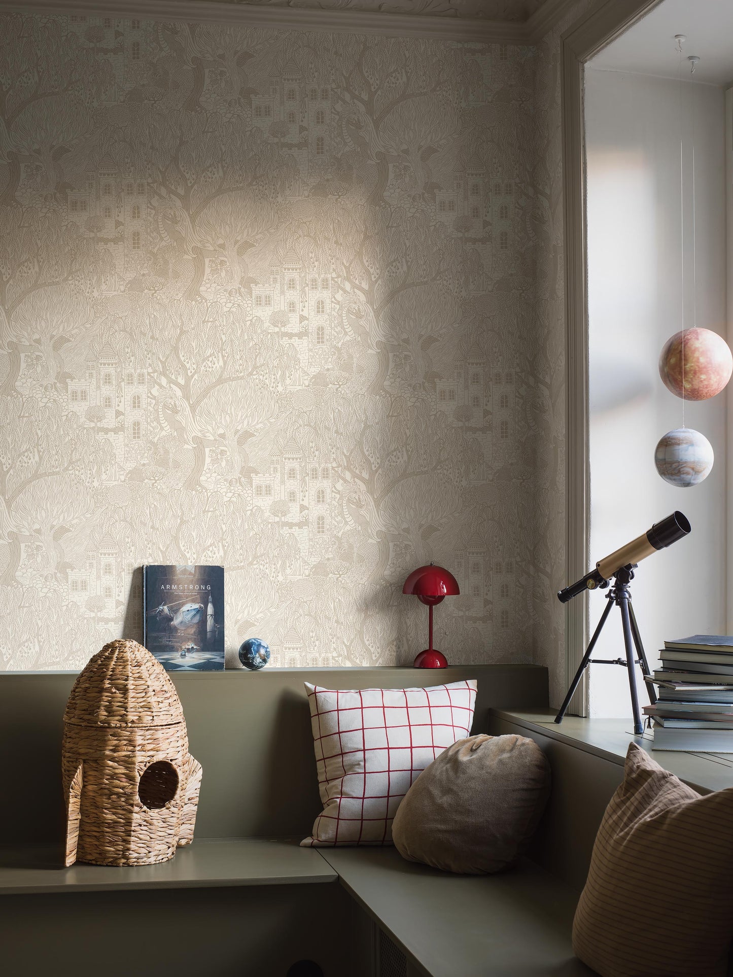 Wit Toile de Jouy - BS43-0181 - Image2 - Fairyland - 8143