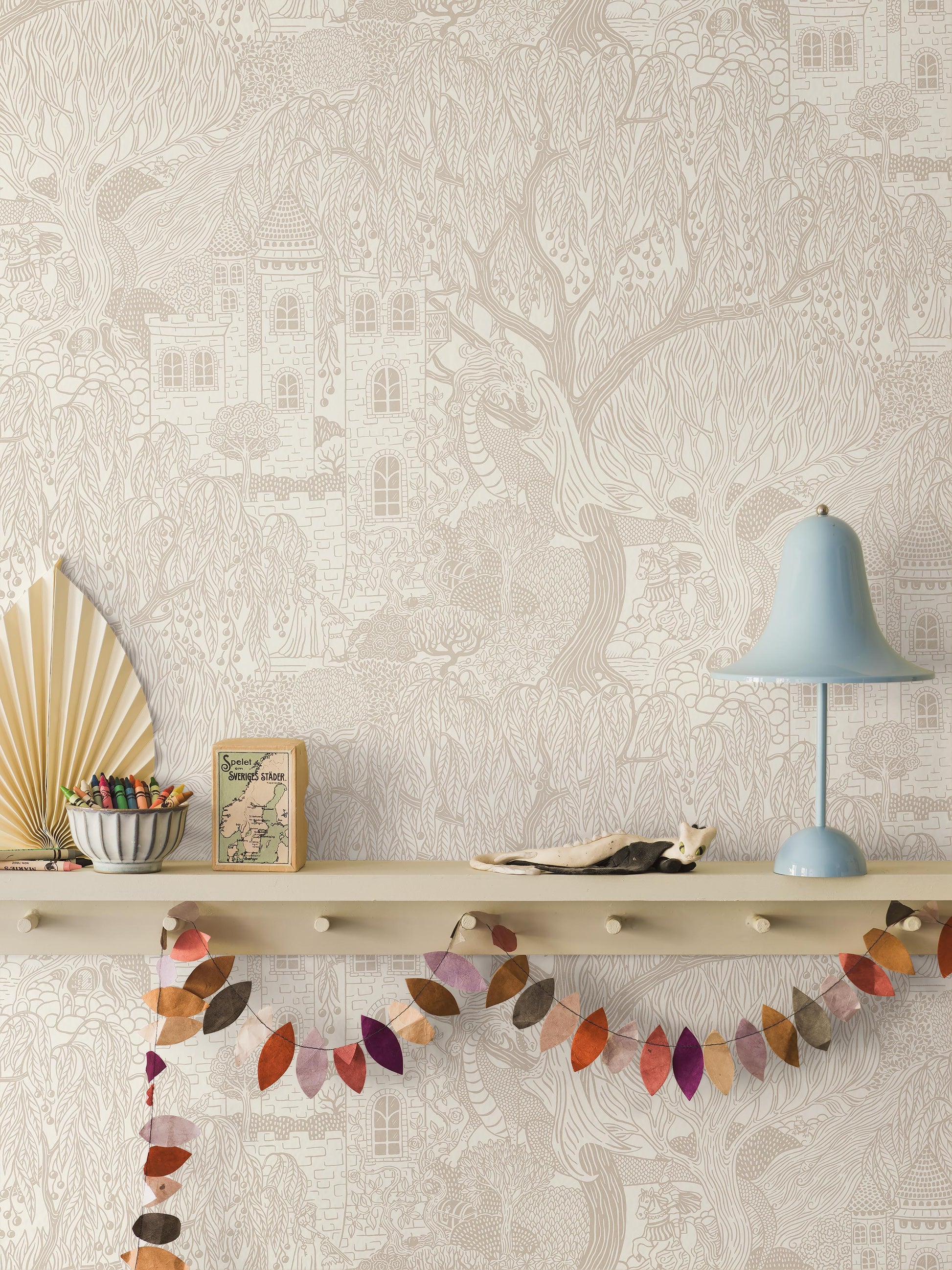 Wit Toile de Jouy - BS43-0181 - Image3 - Fairyland - 8143