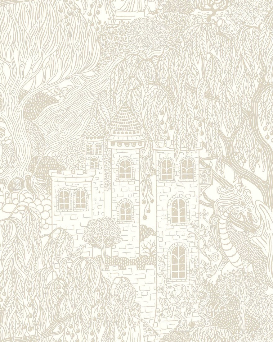 Wit Toile de Jouy - BS43-0181 - Image4 - Fairyland - 8143