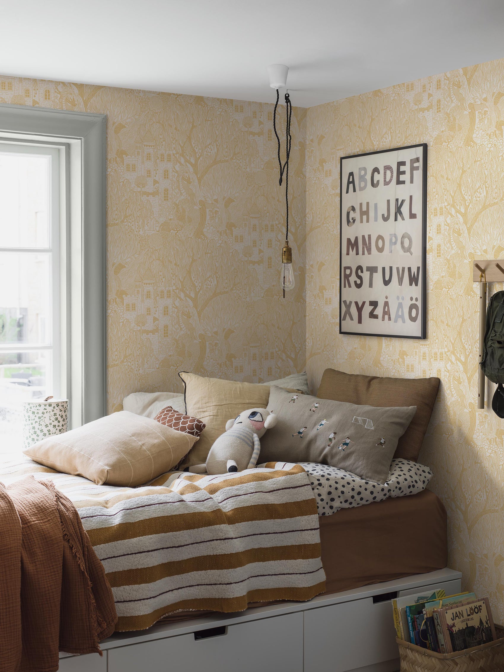 Wit Toile de Jouy - BS45-0181 - Image3 - Fairyland - 8145