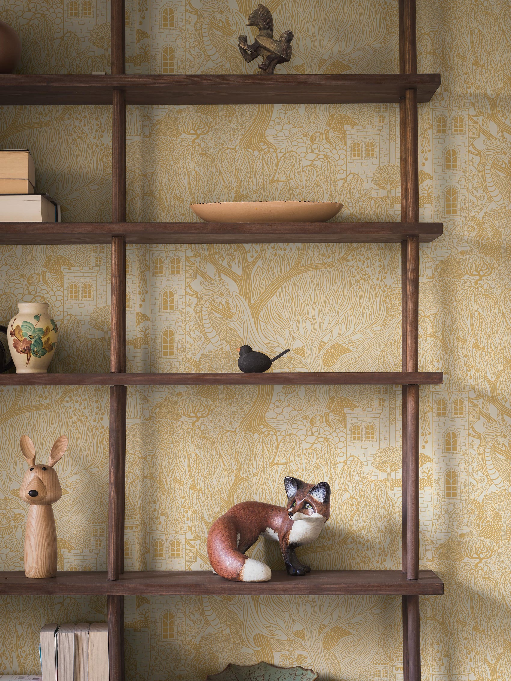 Wit Toile de Jouy - BS45-0181 - Image4 - Fairyland - 8145