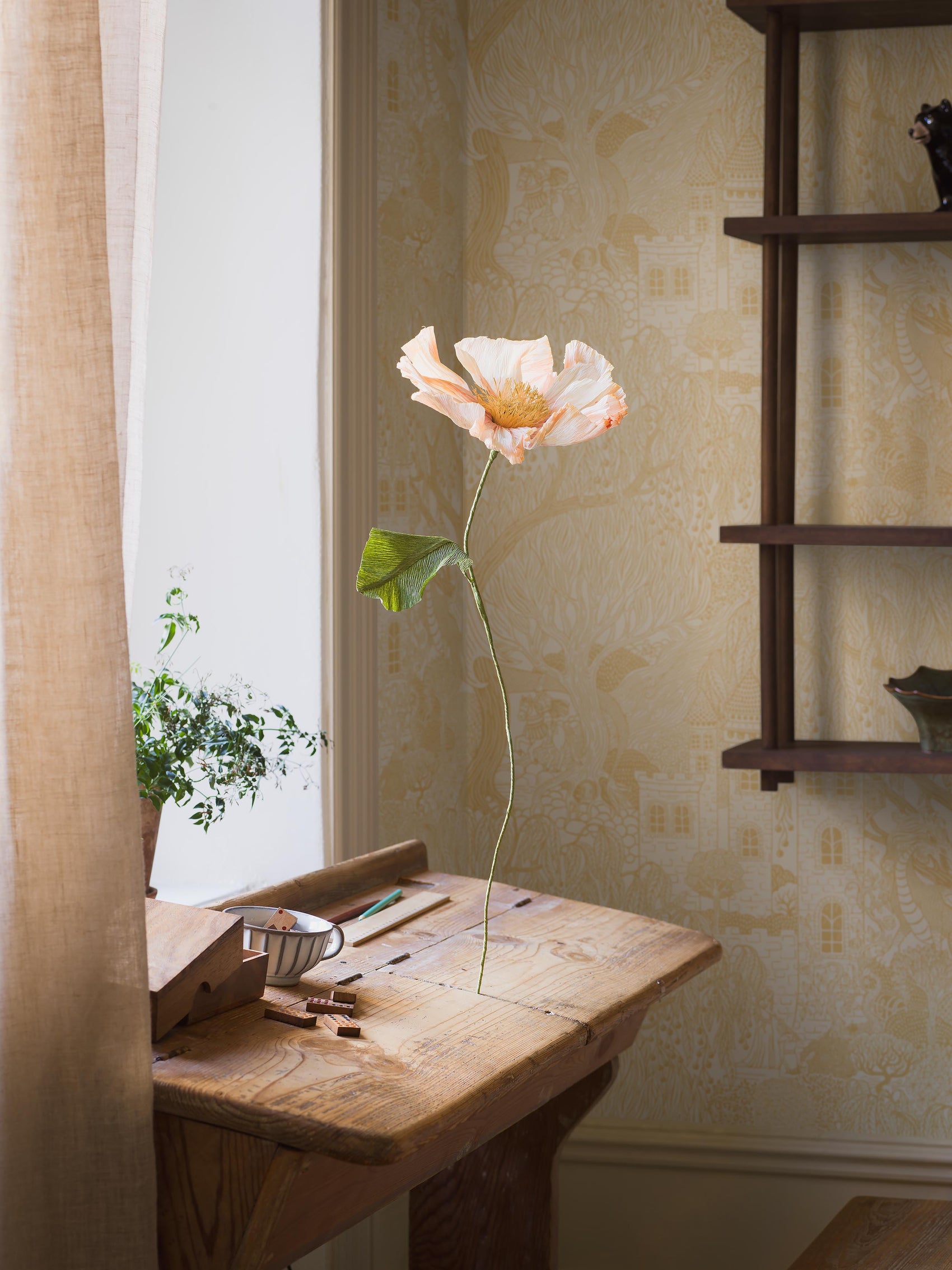 Wit Toile de Jouy - BS45-0181 - Image5 - Fairyland - 8145