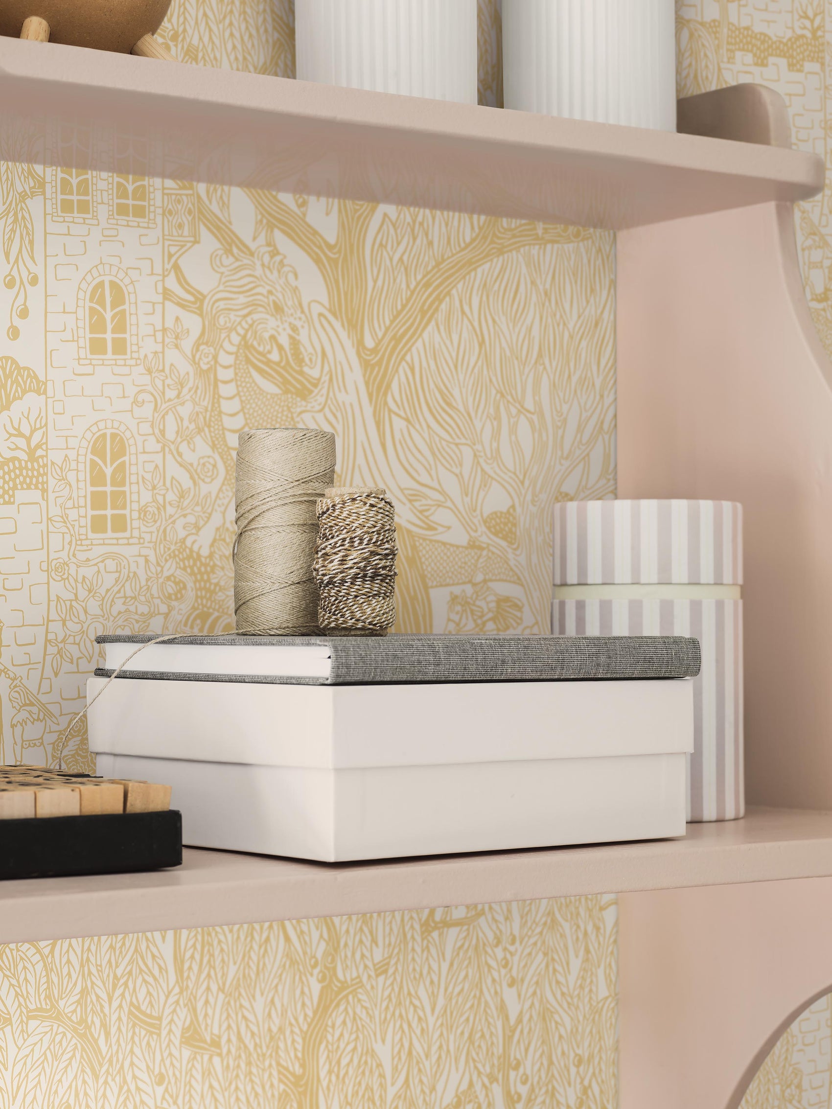 Wit Toile de Jouy - BS45-0181 - Image8 - Fairyland - 8145