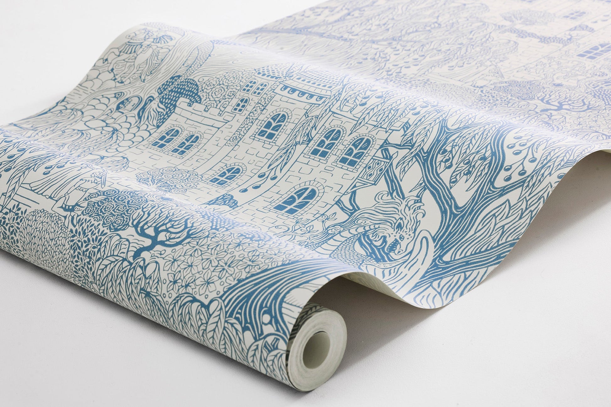 Wit Toile de Jouy - BS47-0181 - Image5 - Fairyland - 8147