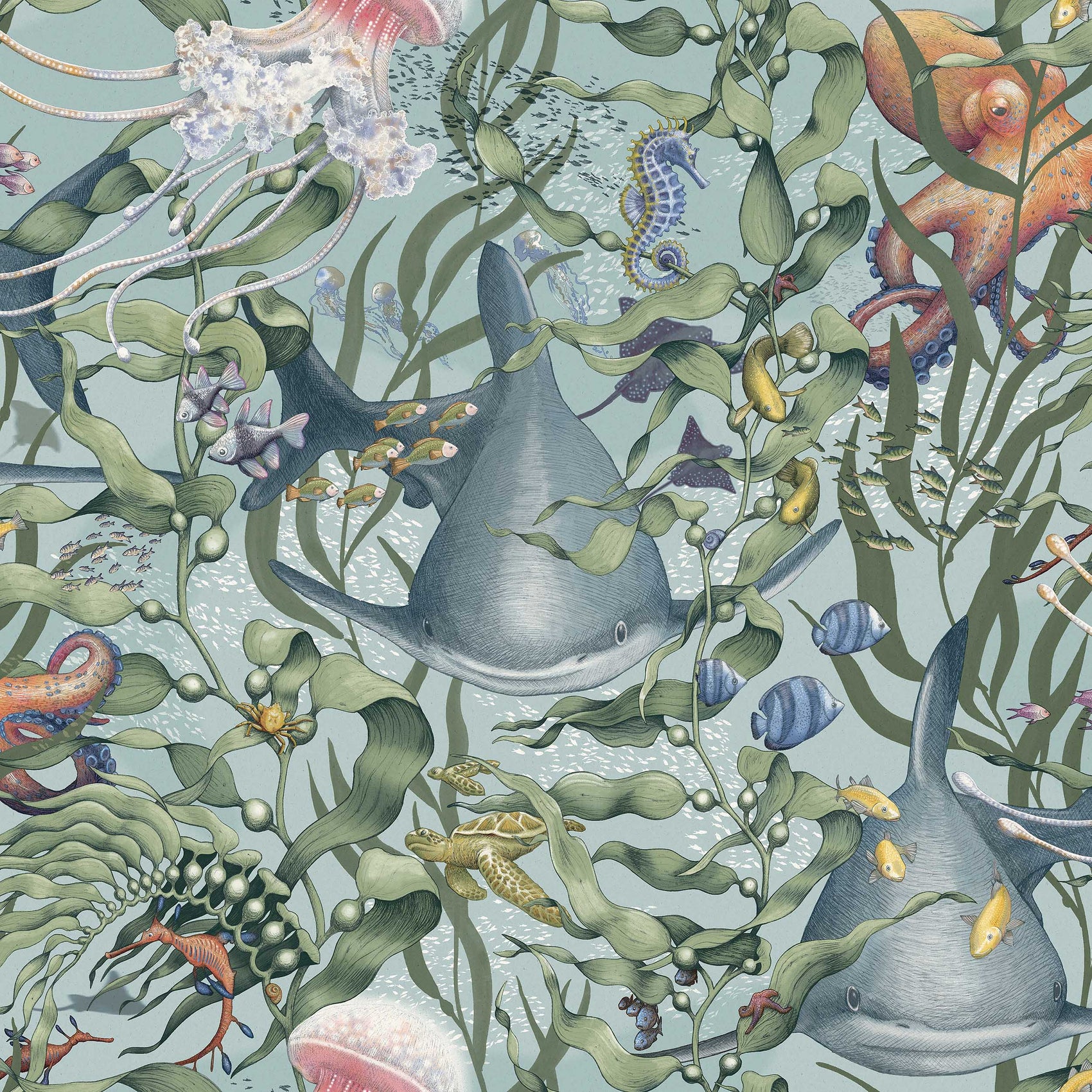 Blauw Dieren - BS52-0181 - Image1 - Fairyland - 8152