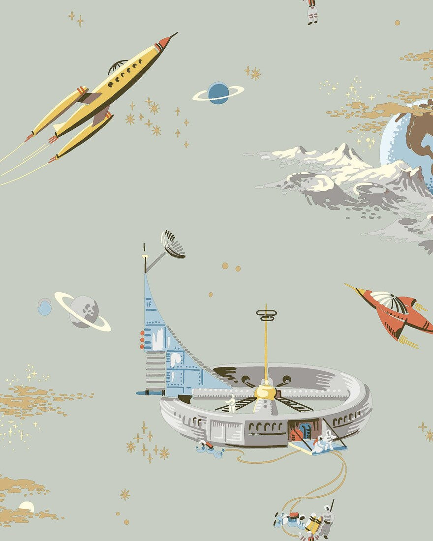 Blauw Retro - BS54-0181 - Image4 - Fairyland - 8154