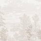 Geëtst Landschap Beige BS6W-2947