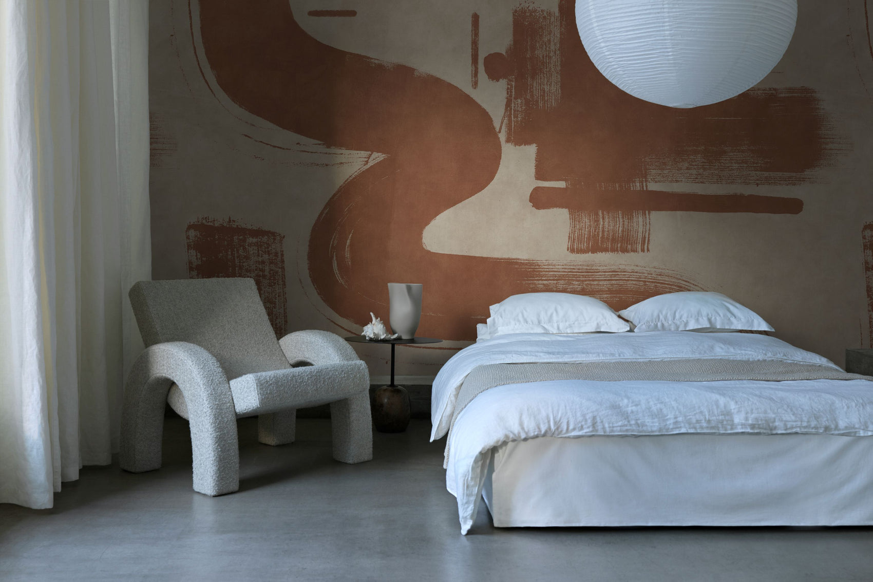 Kwaststreken Beige BS6W-2949