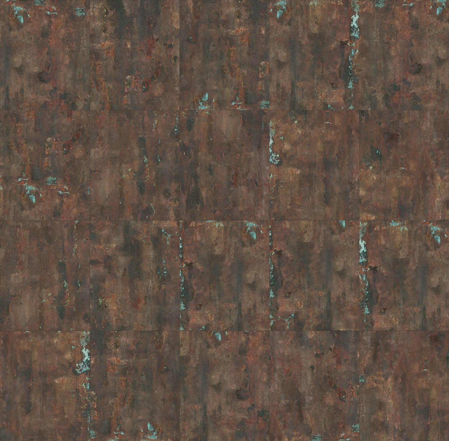 Geëtst Koper Bruin BS2W-2952