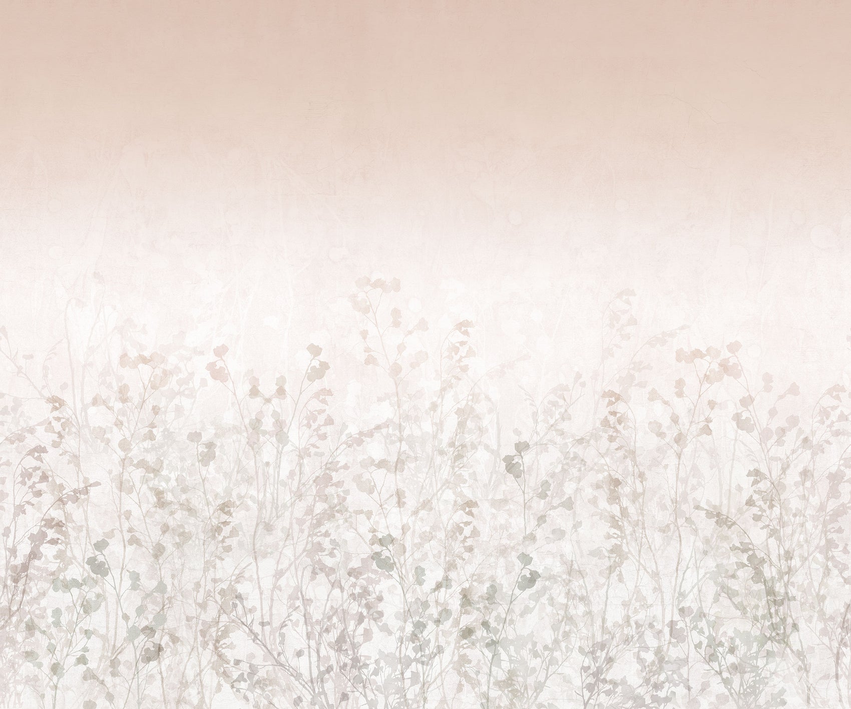Roze Bloemenveld Beige BS5W-2952
