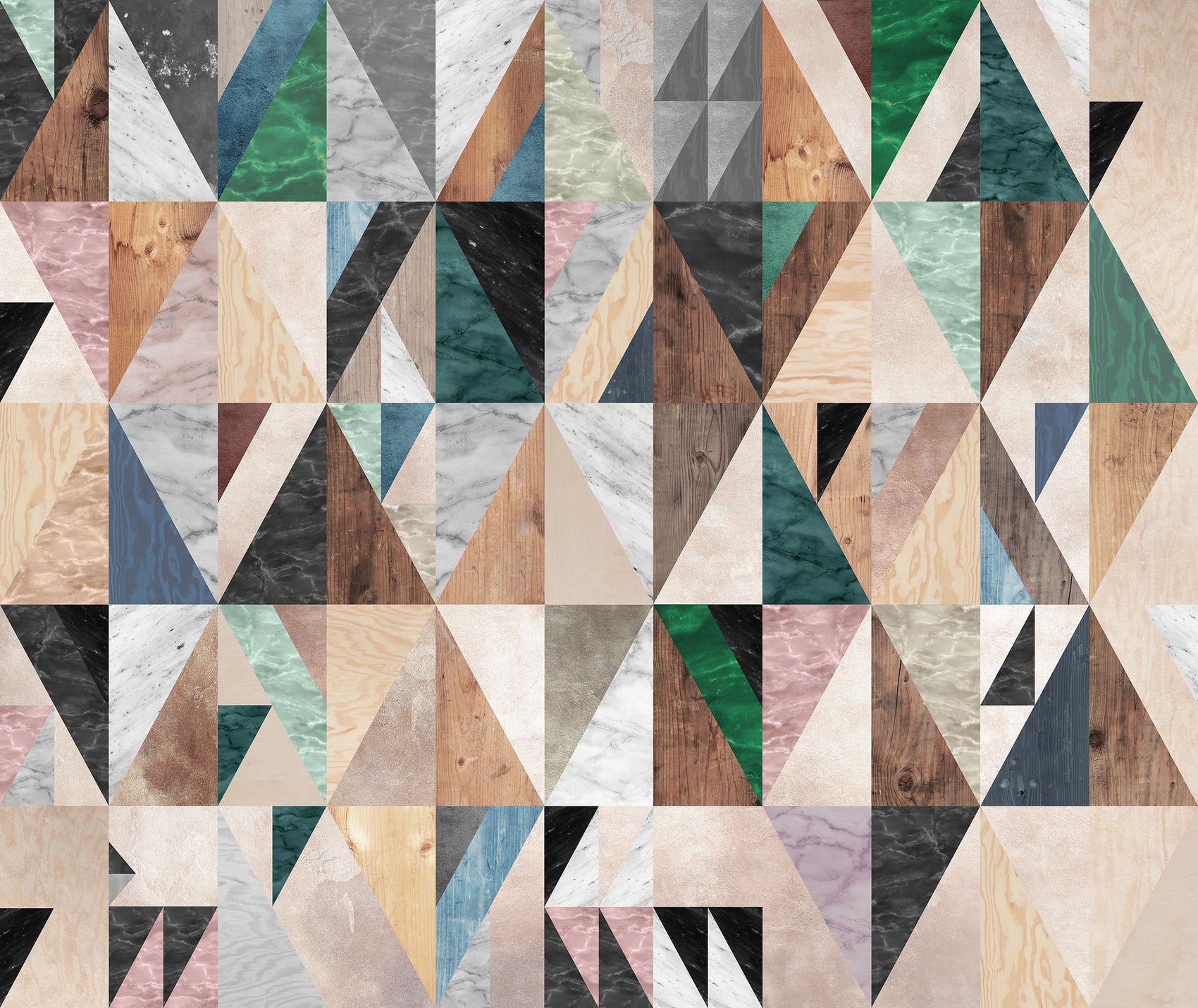 Marmer Collage Multi BS0W-2953