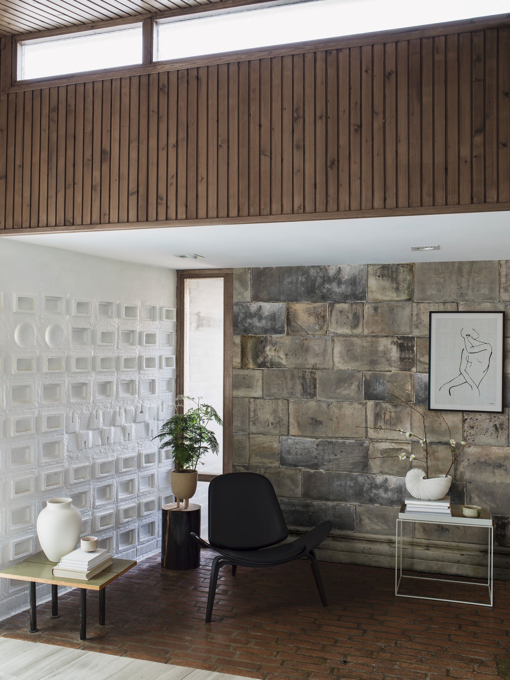 Zandsteen Muur Beige BS1W-2954