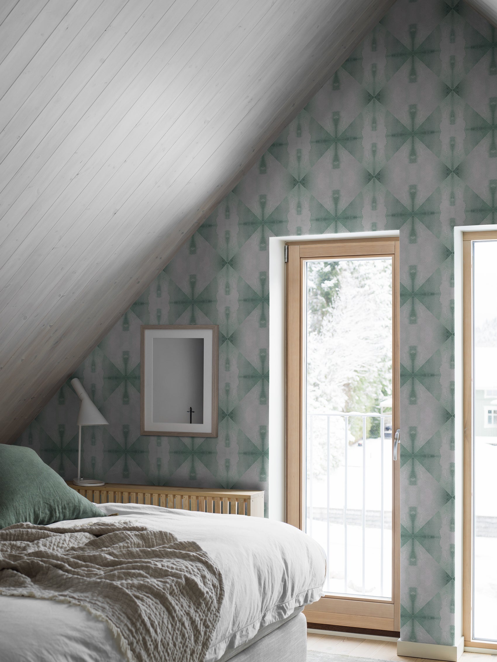 Shibori Groen BS3W-2954