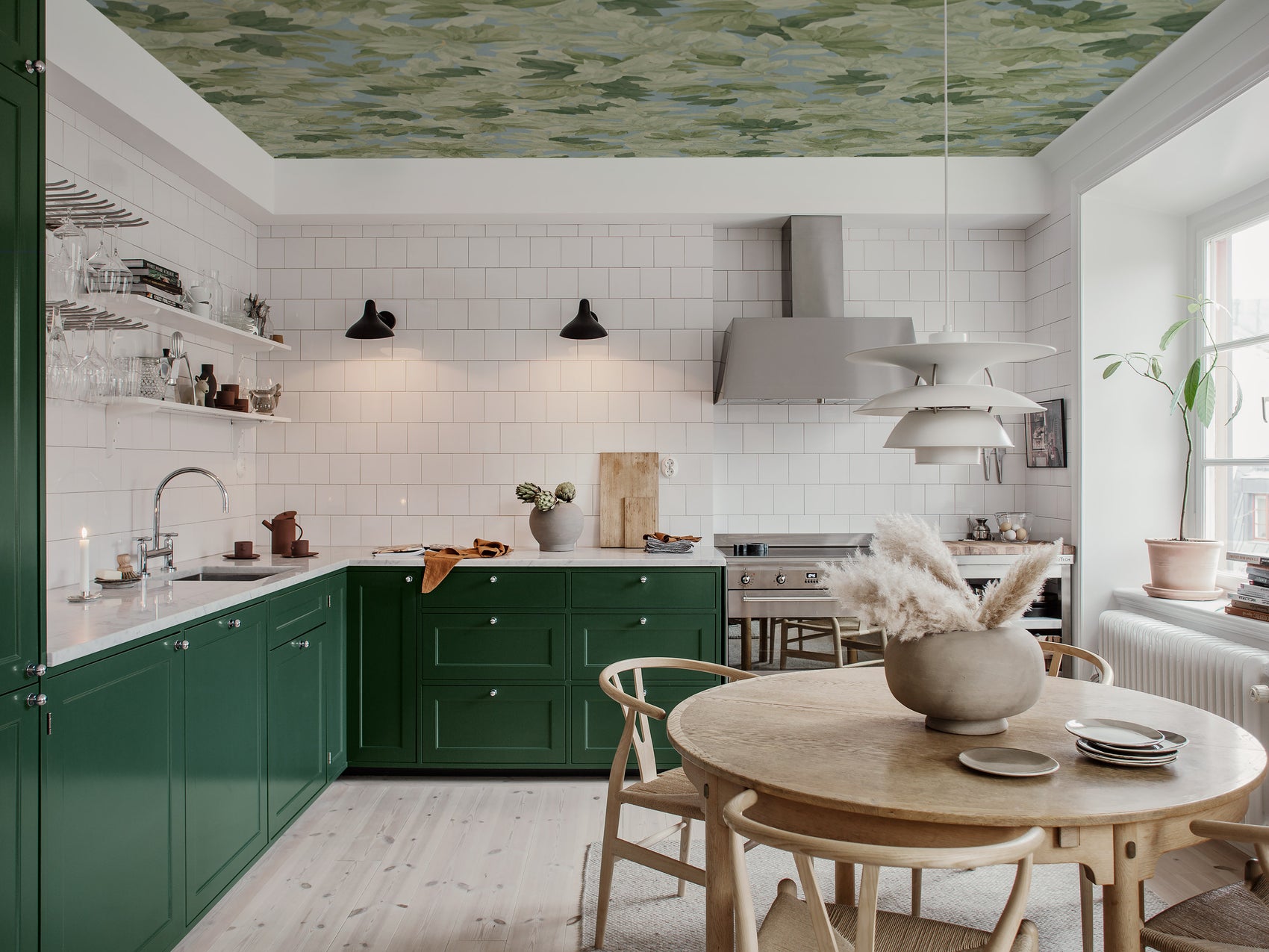Boomkroon Groen BS6W-2955