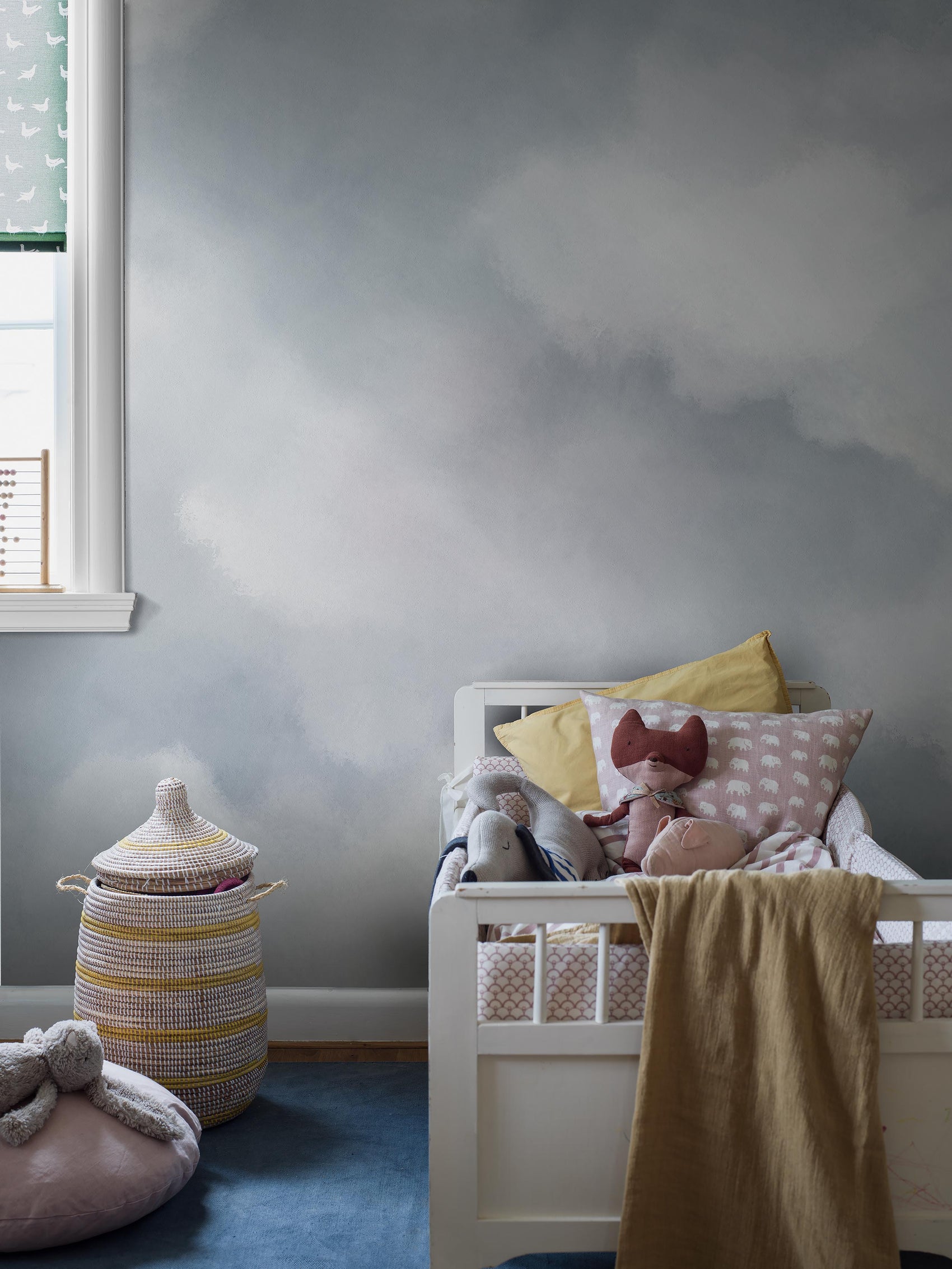 Wolkenlucht Blauw BS9W-2955
