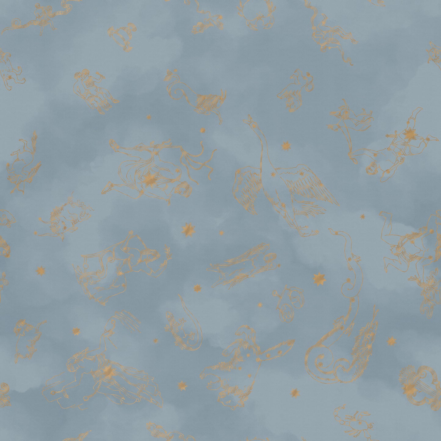 Sterrenbeelden Blauw BS2W-2956
