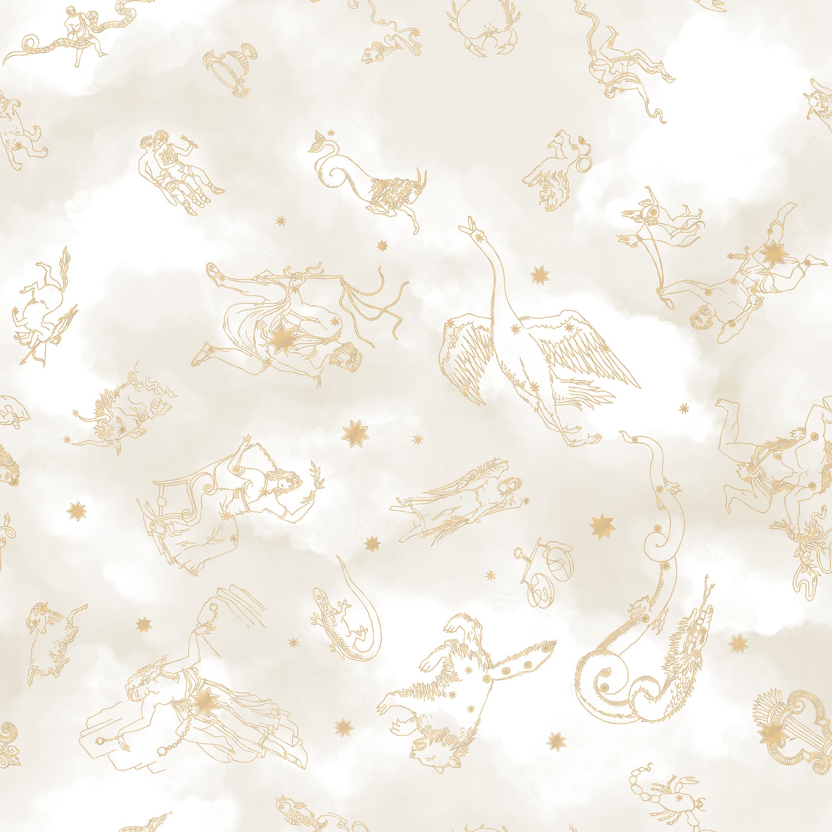 Sterrenbeelden Beige BS3W-2956