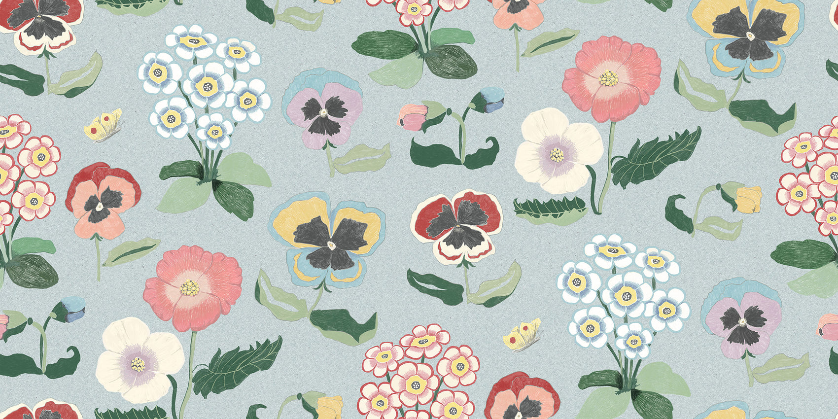 Lenteboeket Blauw BS9W-2956