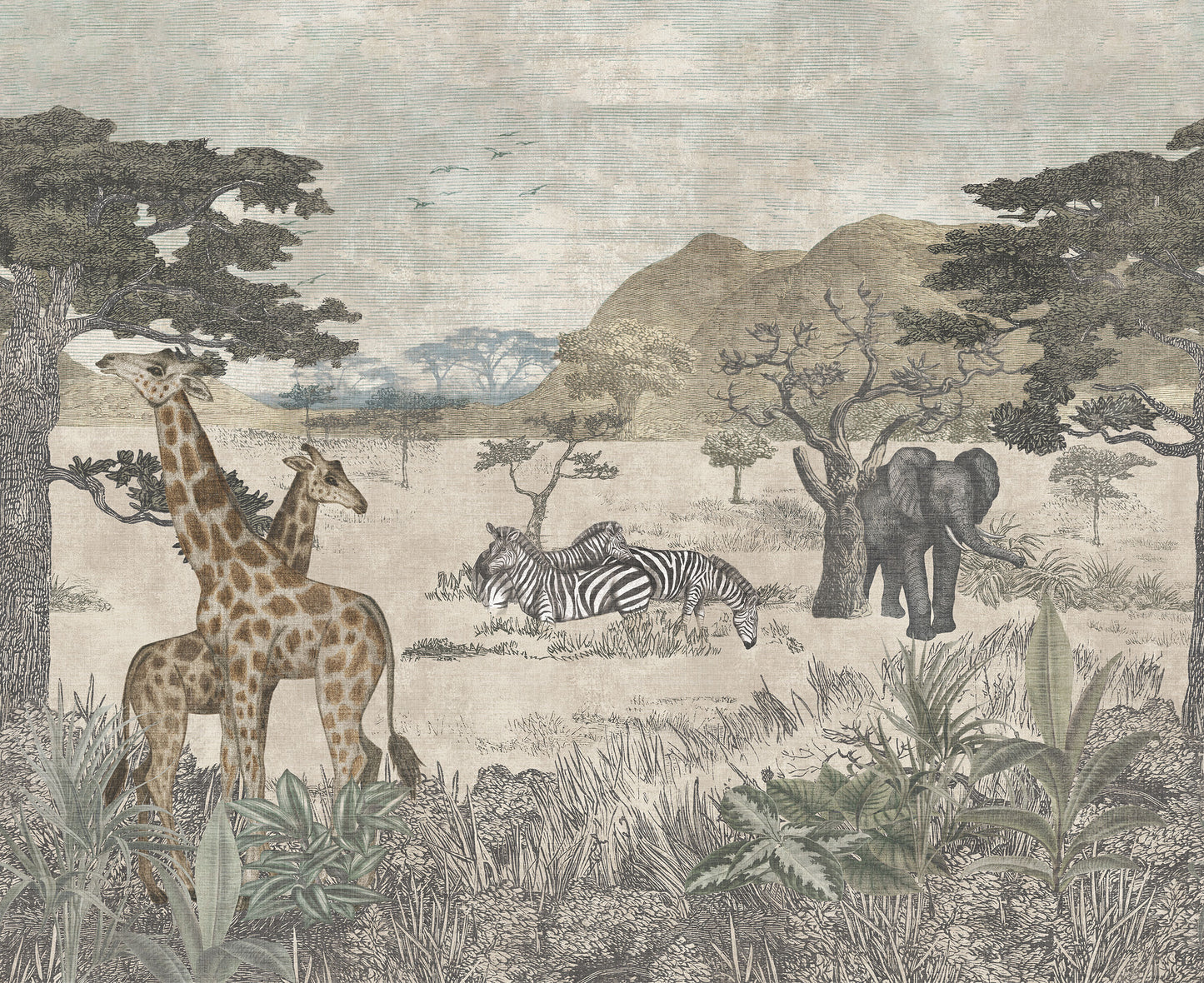 Serengeti Beige BS4W-2957
