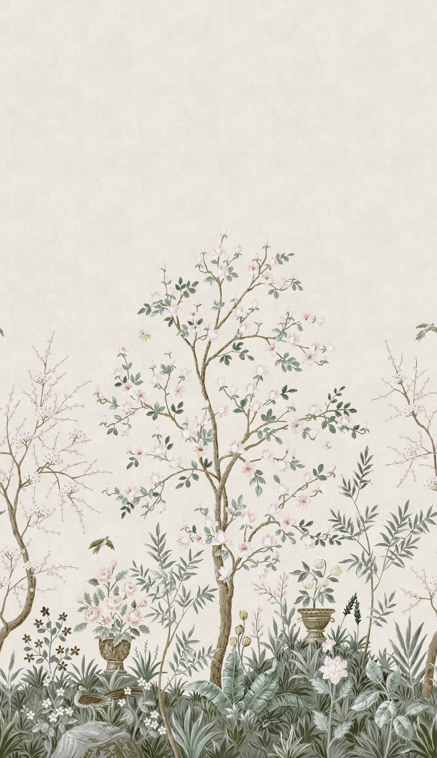 Magnoliatuin Wit BS5W-2958