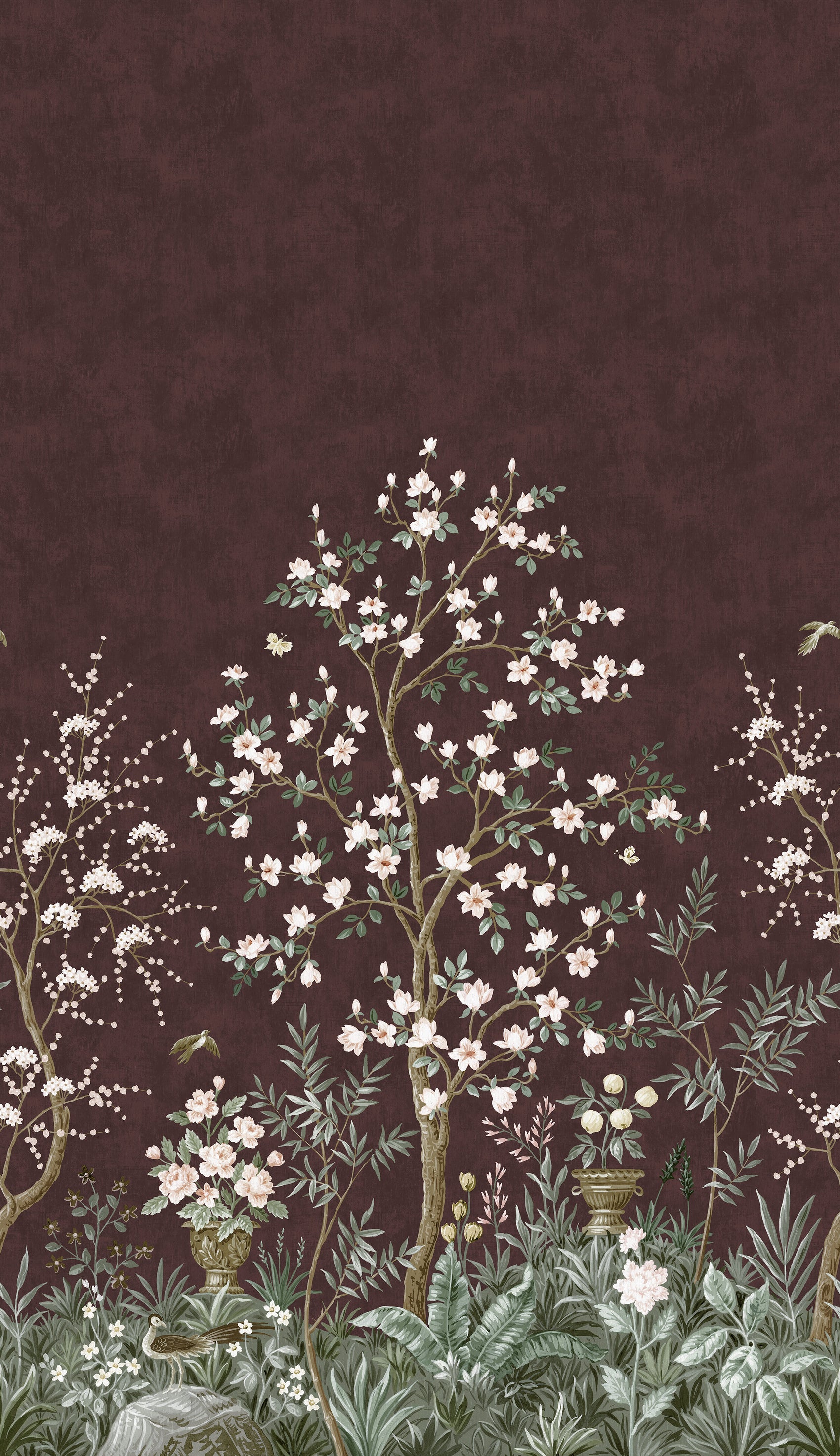 Magnoliatuin Rood BS0W-2959