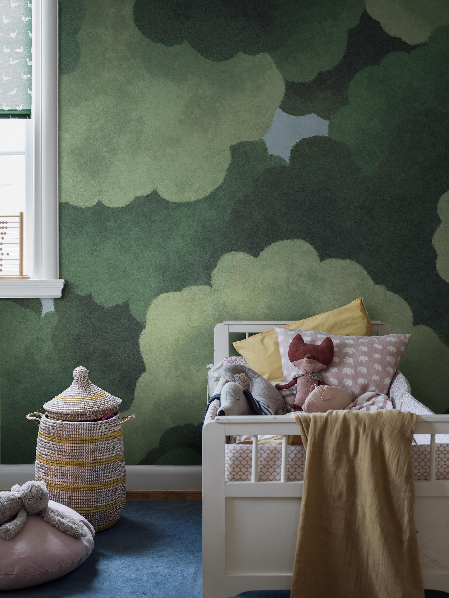 Onder de Bomen Groen BS0W-2962