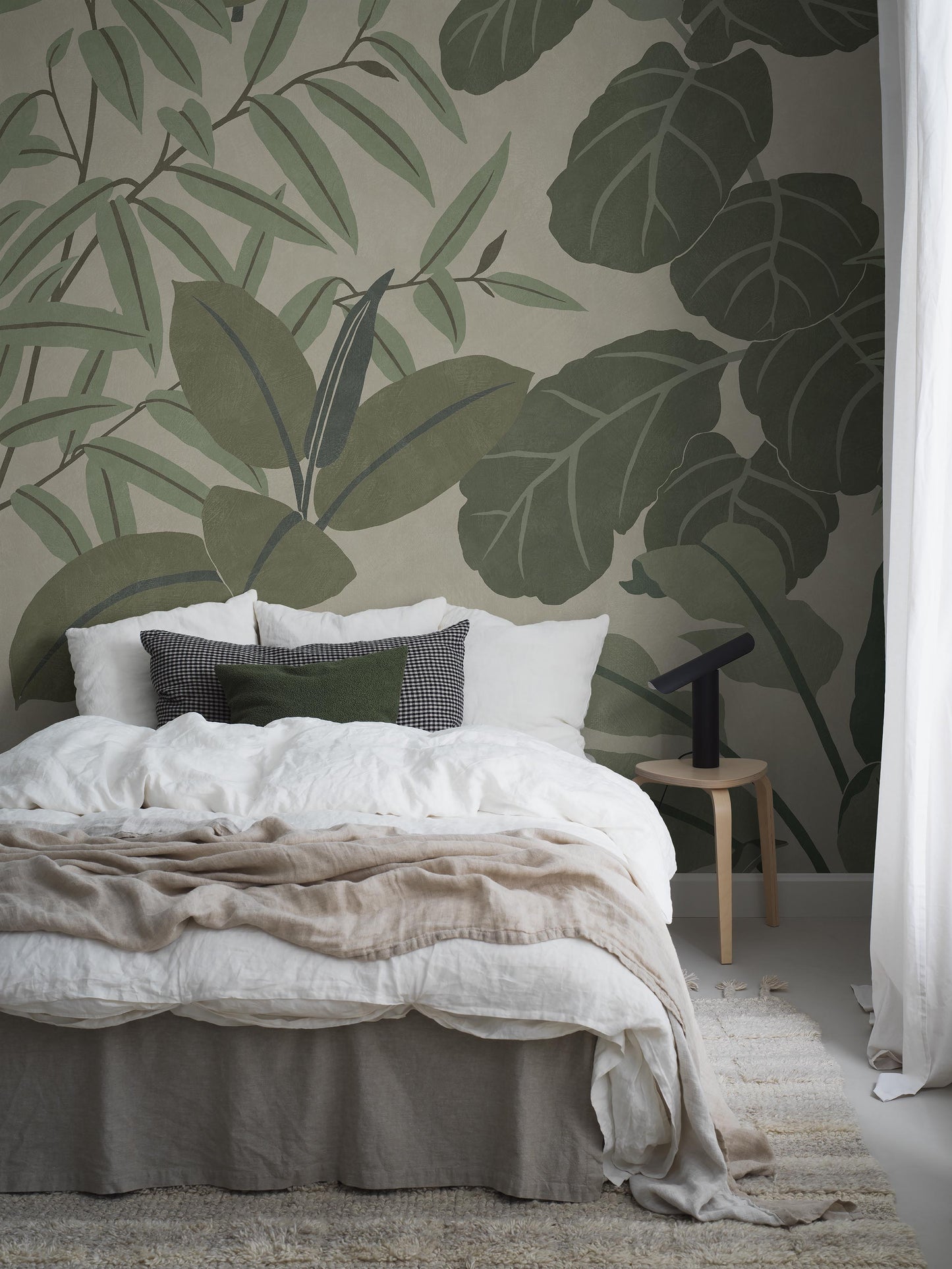 Grote Bladeren Groen BS8W-2962