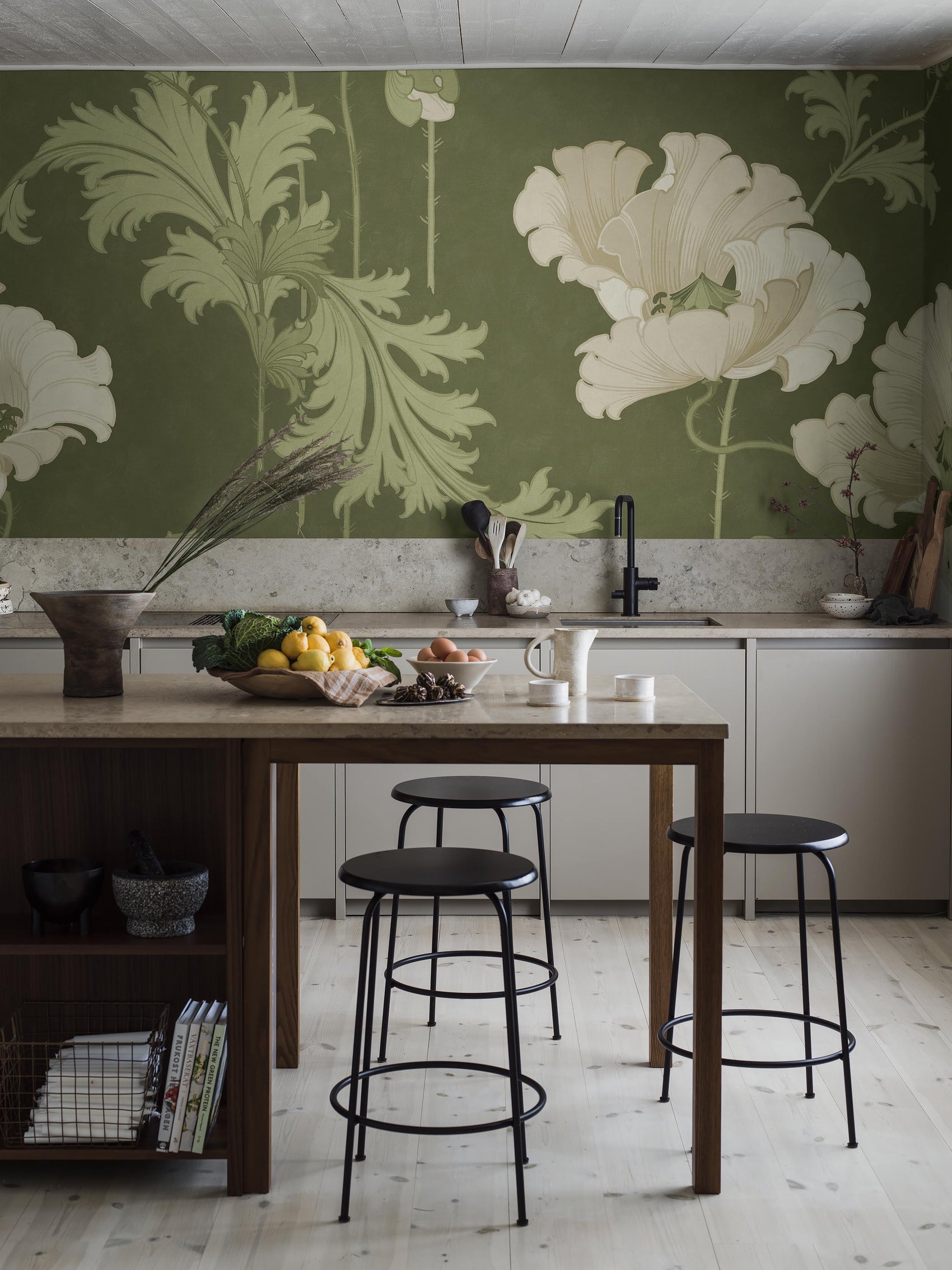 Vallmo Grand Groen BS5W-2965