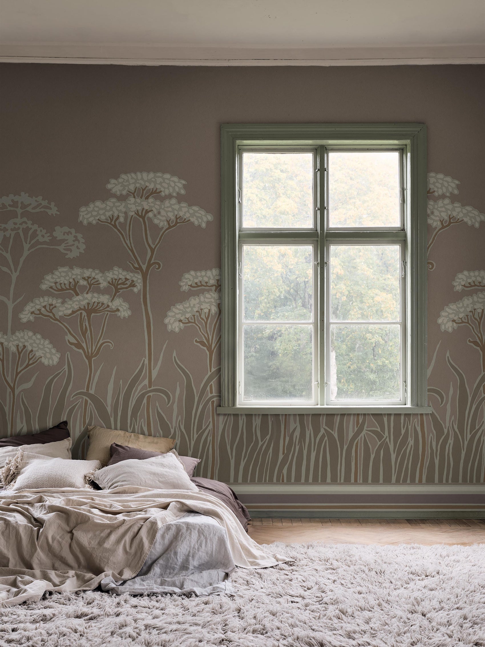 Achillée Art Nouveau Roze BS2W-2969