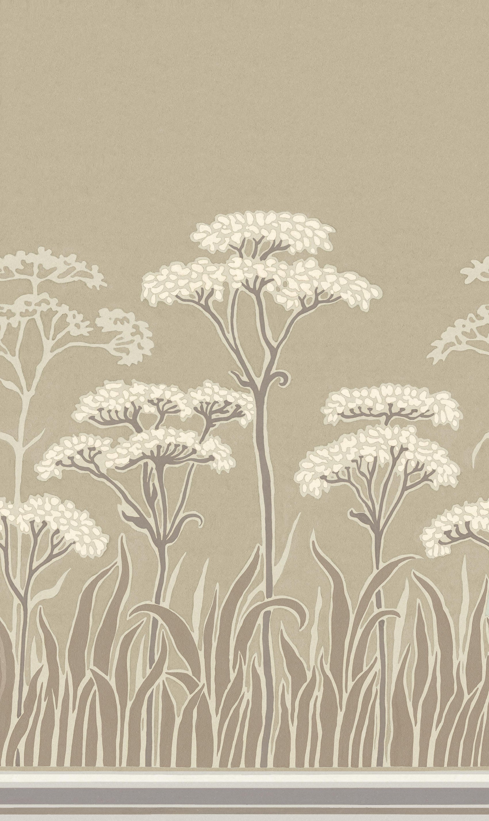 Achillée Art Nouveau Beige BS3W-2969