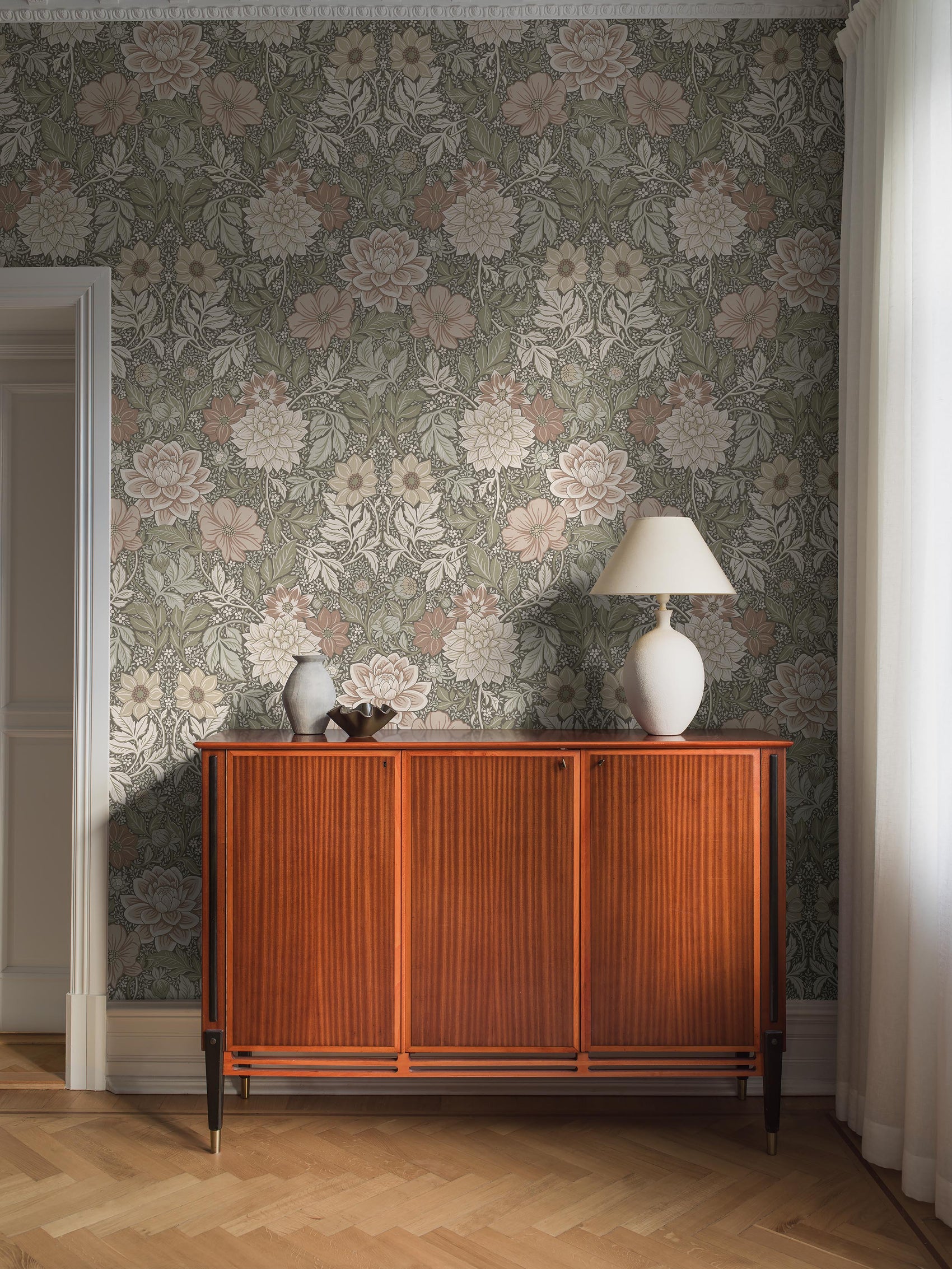 Dahliatuin Grand Groen BS3W-2971