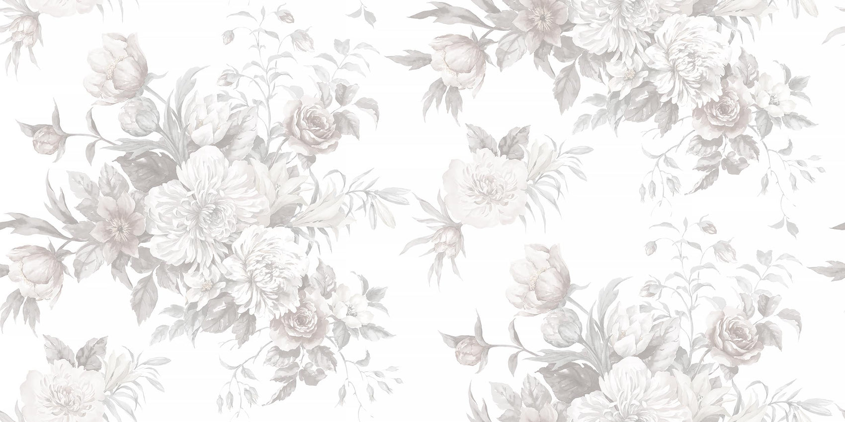Bloemencharme Grand Grijs BS0W-2972