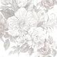 Bloemencharme Grand Grijs BS0W-2972