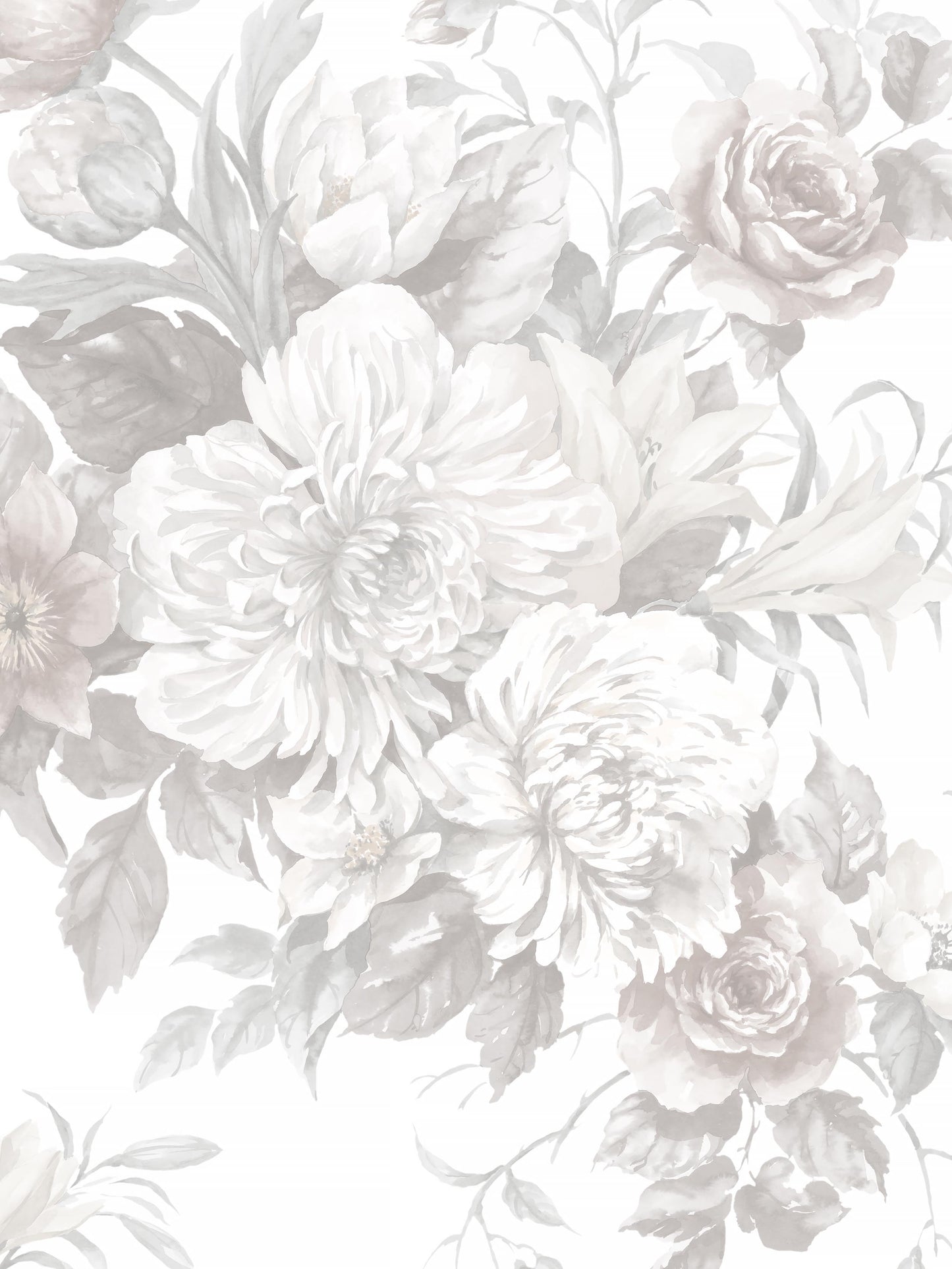 Bloemencharme Grand Grijs BS0W-2972