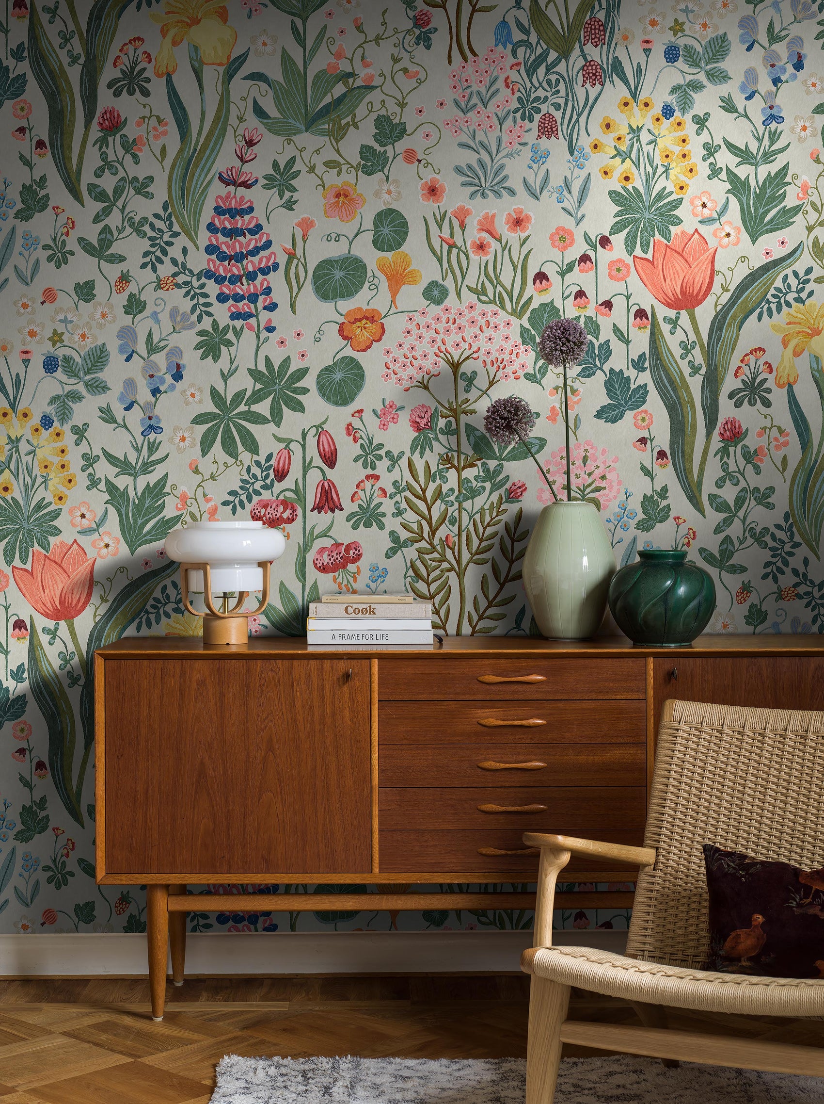 Blomsterhav Grand Wit BS1W-2978
