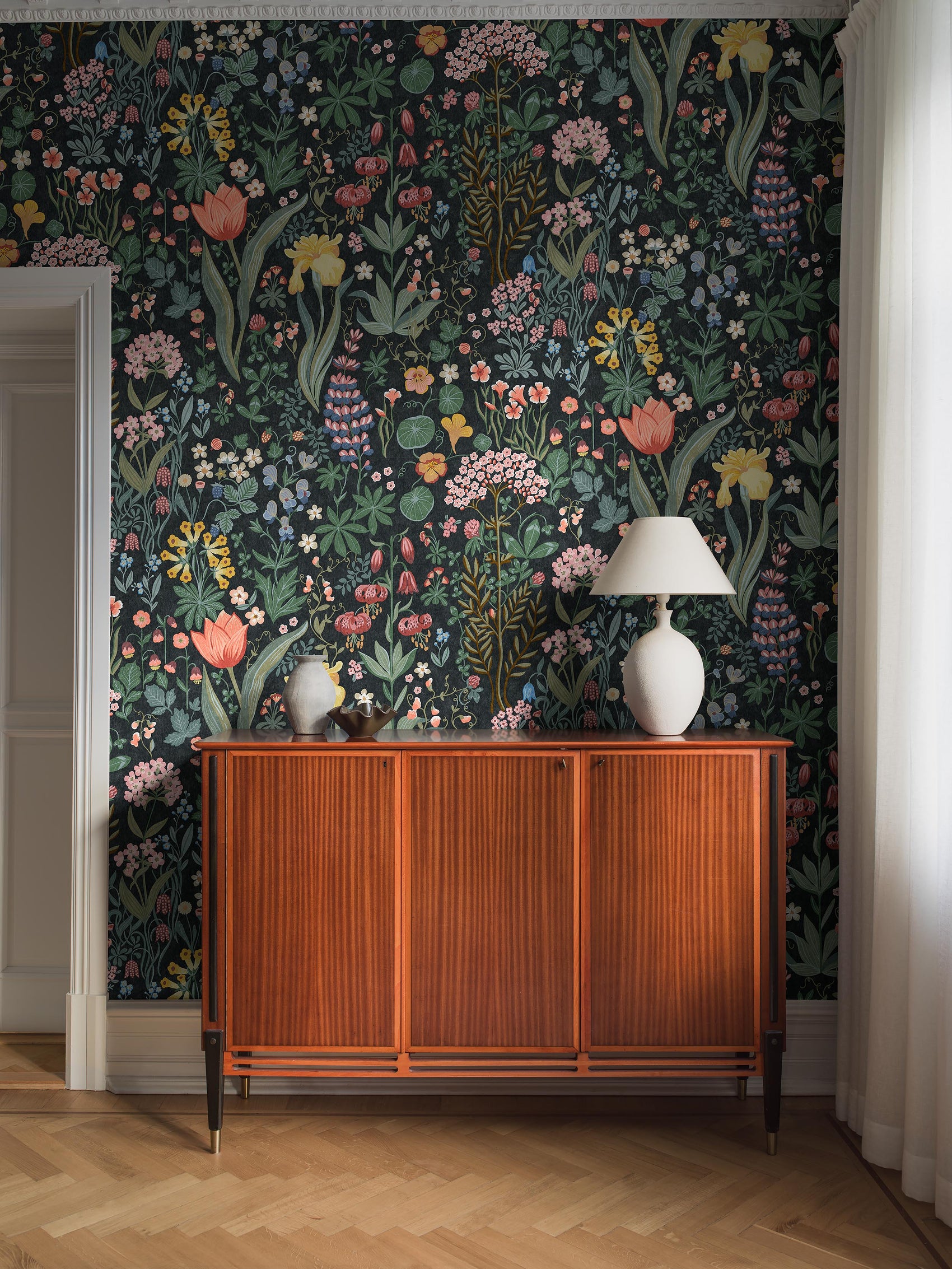 Blomsterhav Grand Zwart BS2W-2978