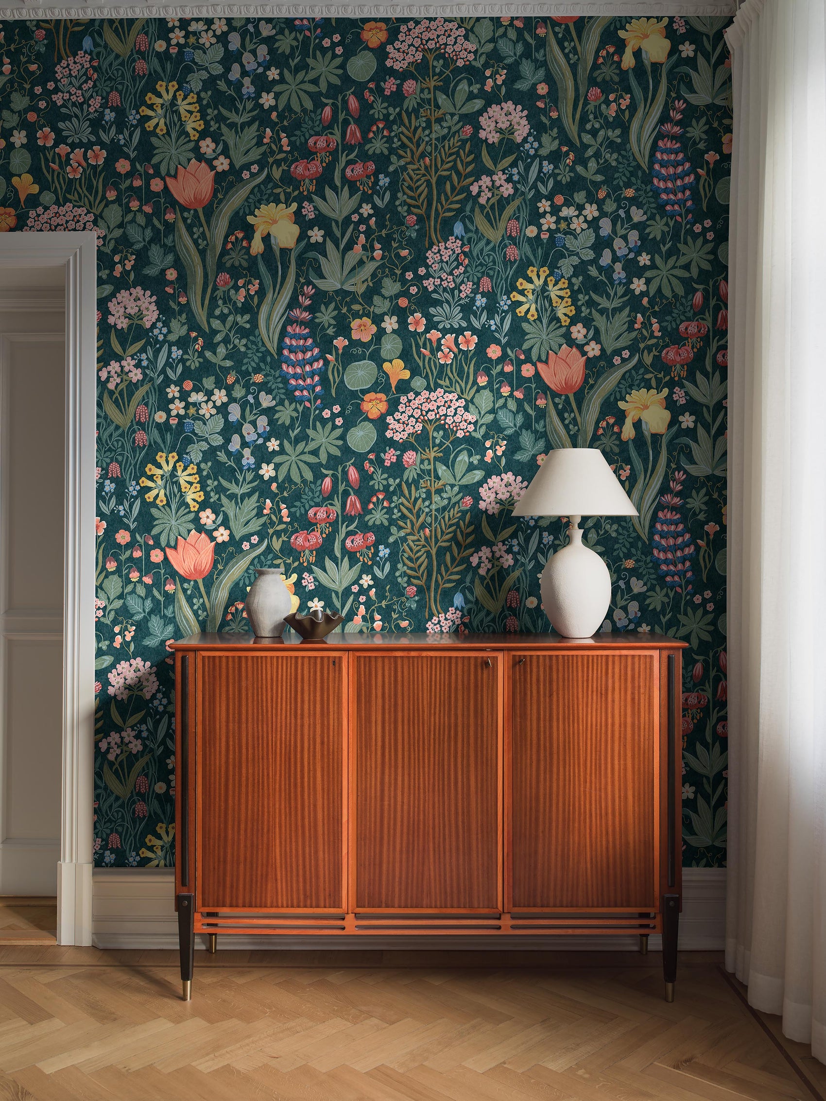 Blomsterhav Grand Blauw BS3W-2978