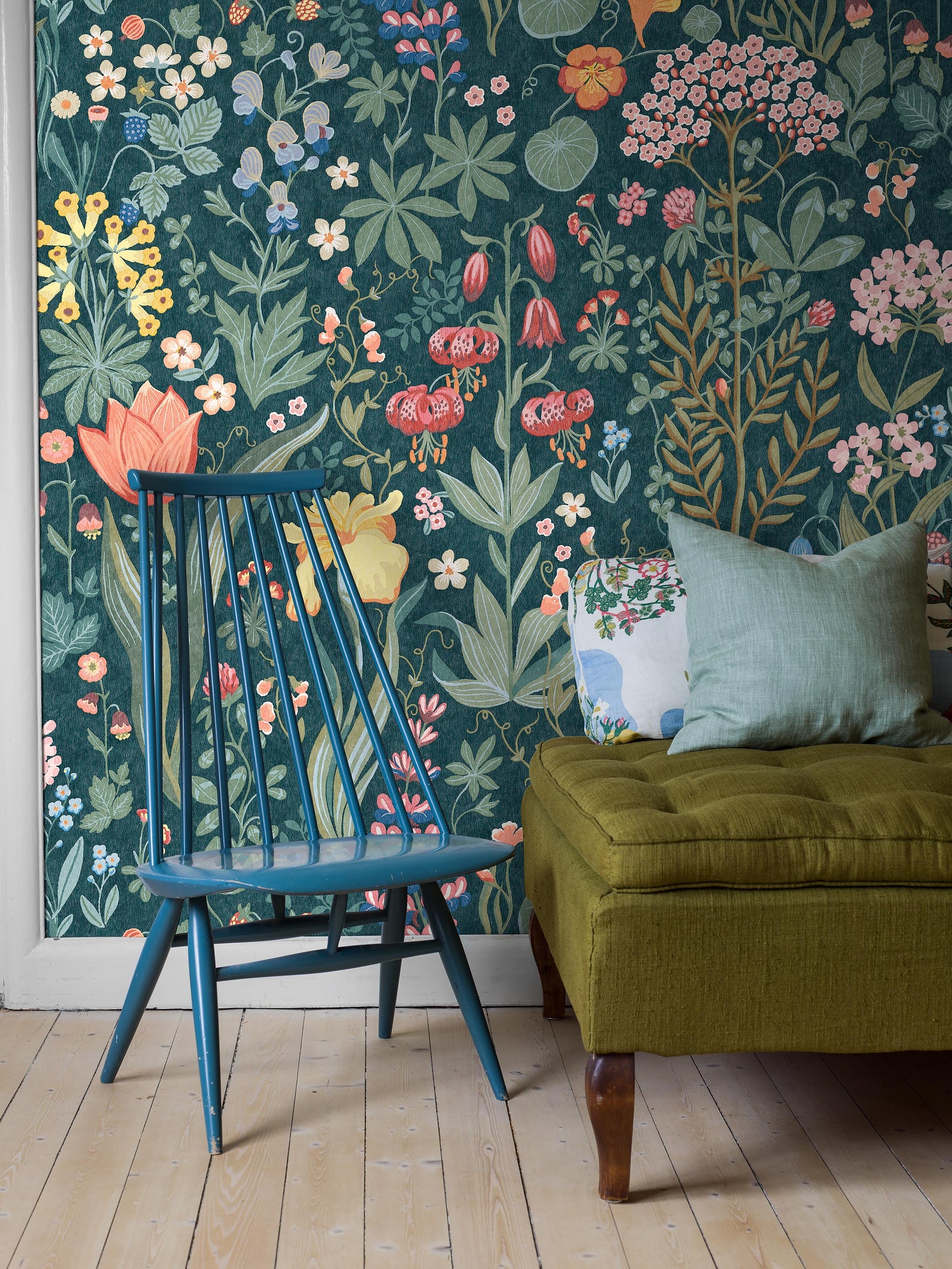 Blomsterhav Grand Blauw BS3W-2978