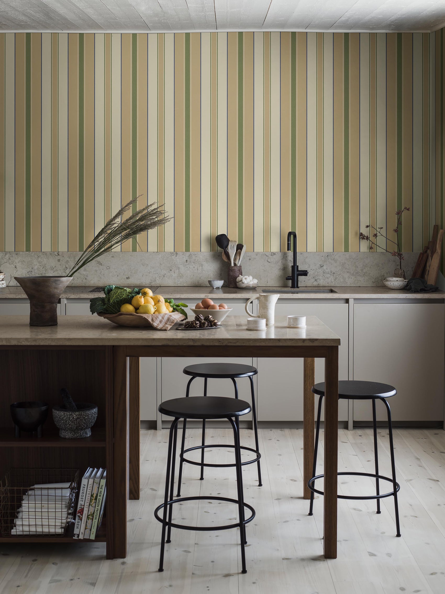 Stockholm Streep Geel BS9W-2978
