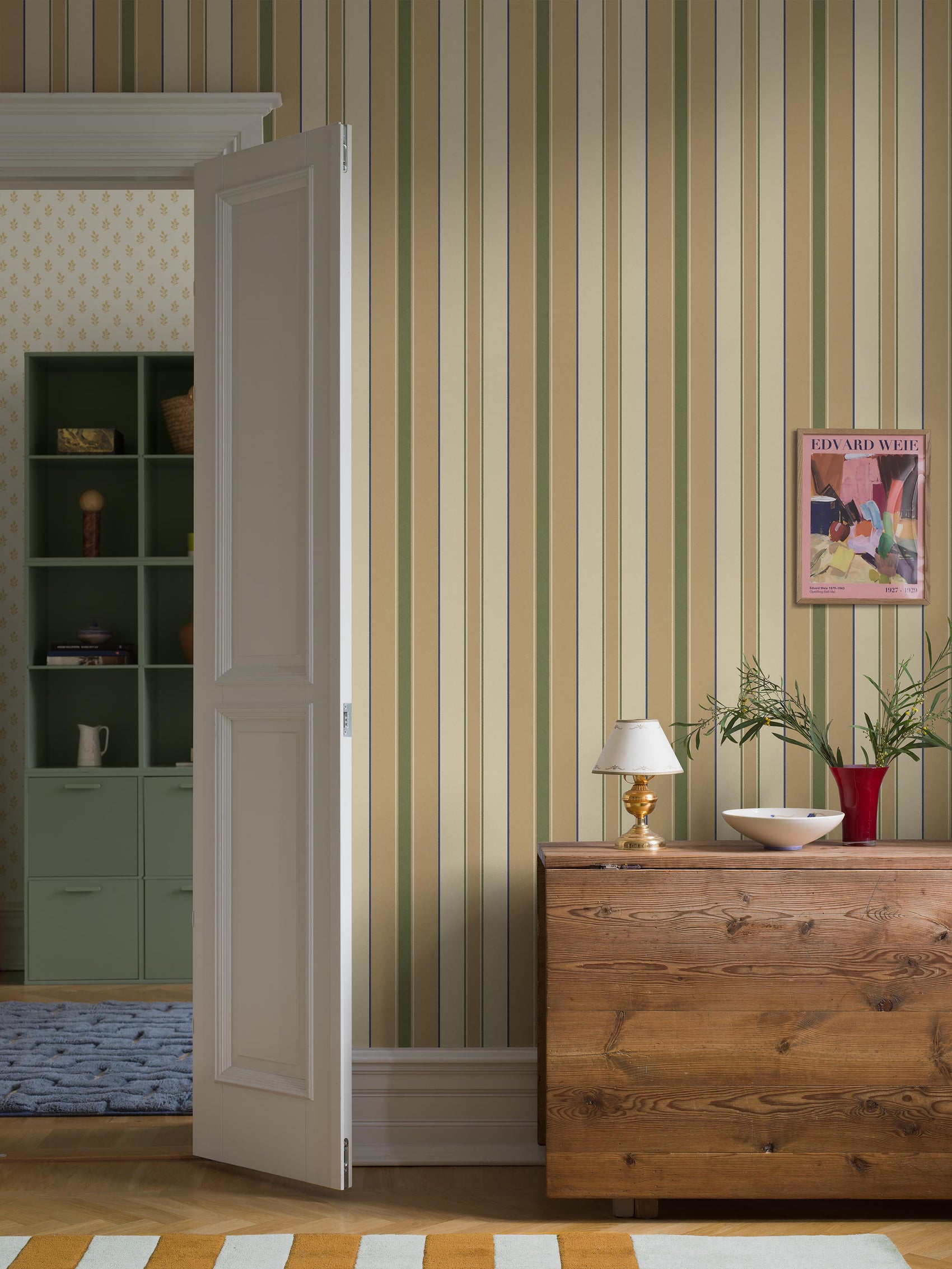Stockholm Streep Geel BS9W-2978