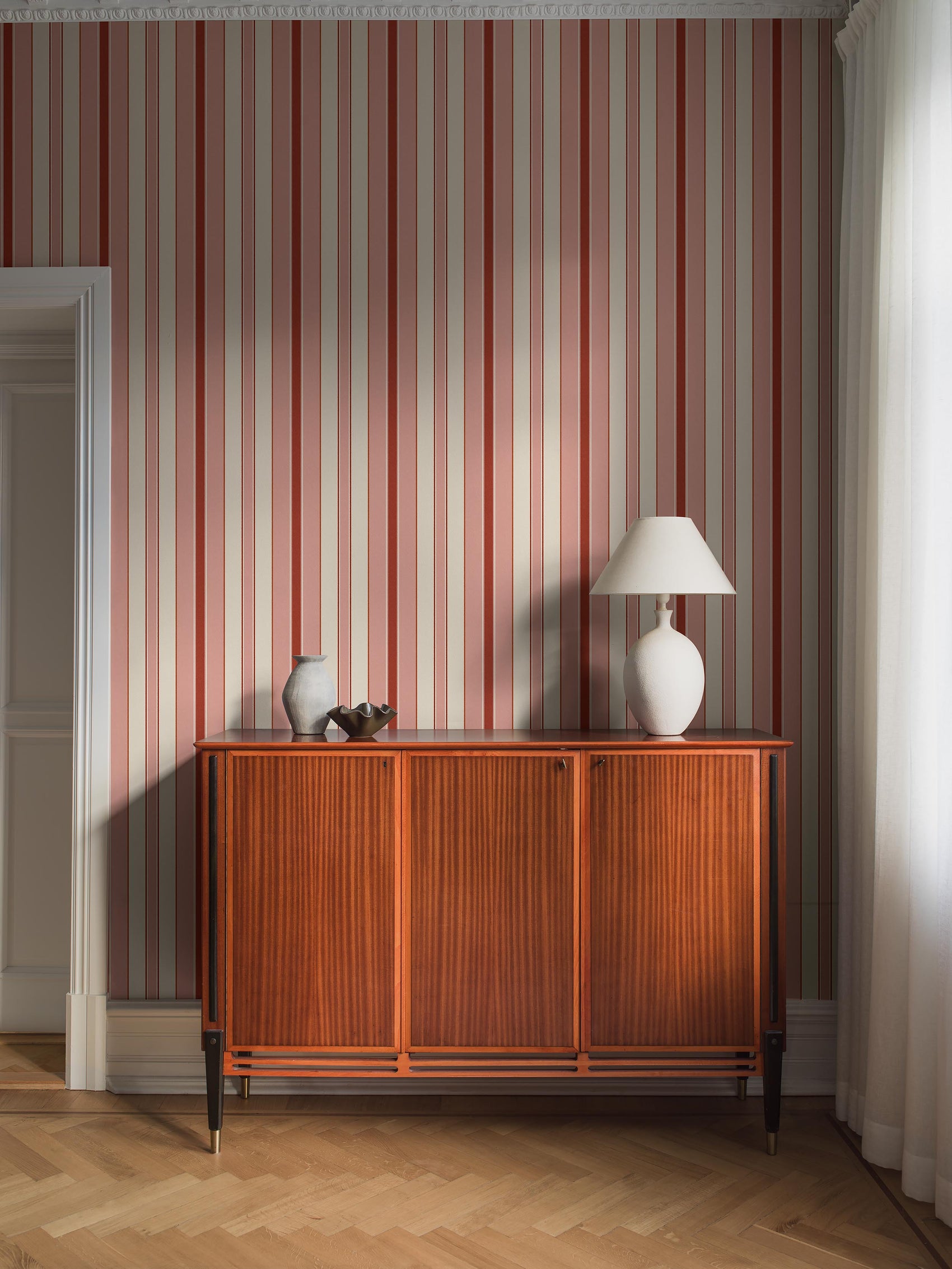 Stockholm Streep Roze BS0W-2979