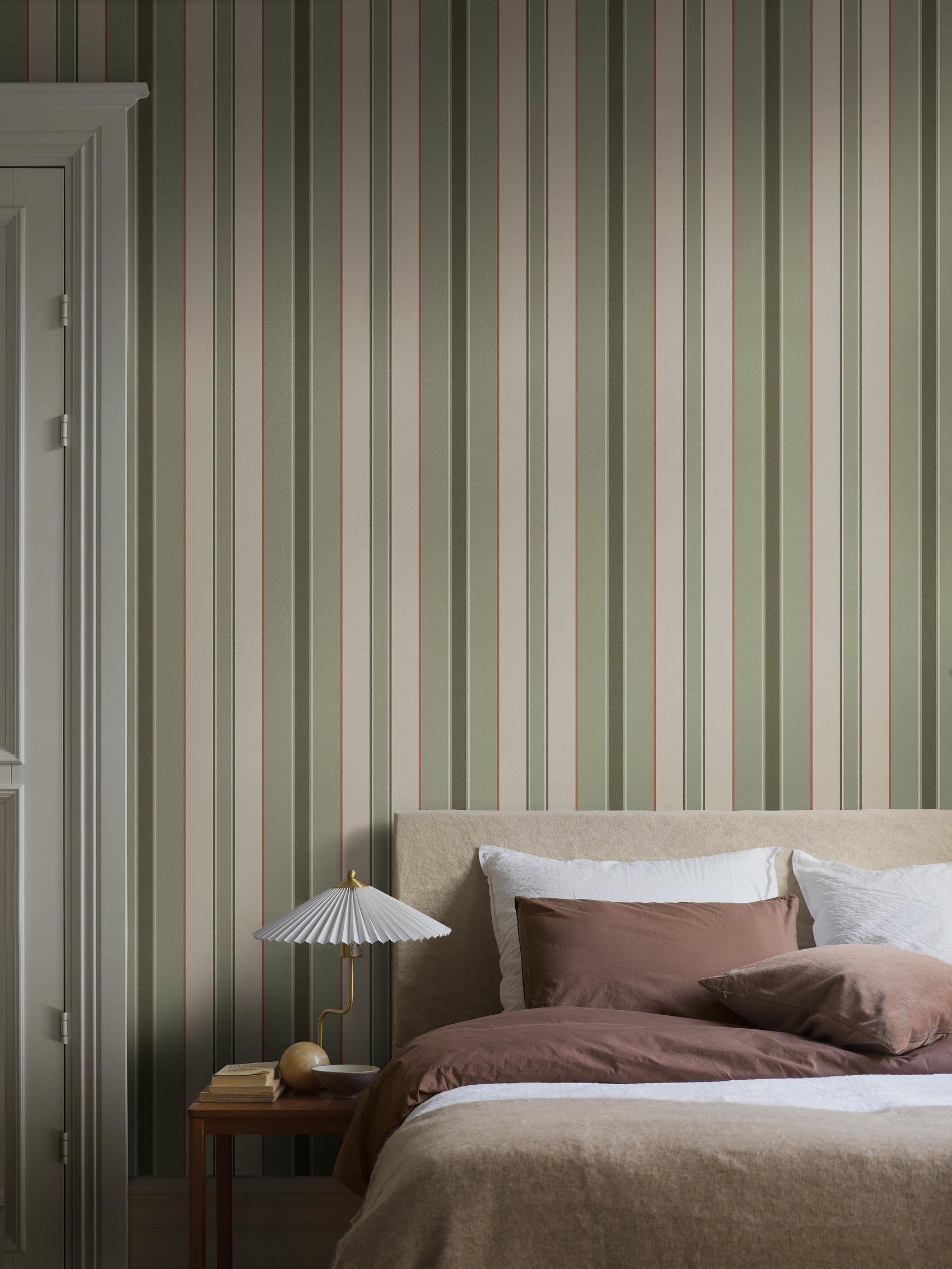 Stockholm Streep Groen BS1W-2979