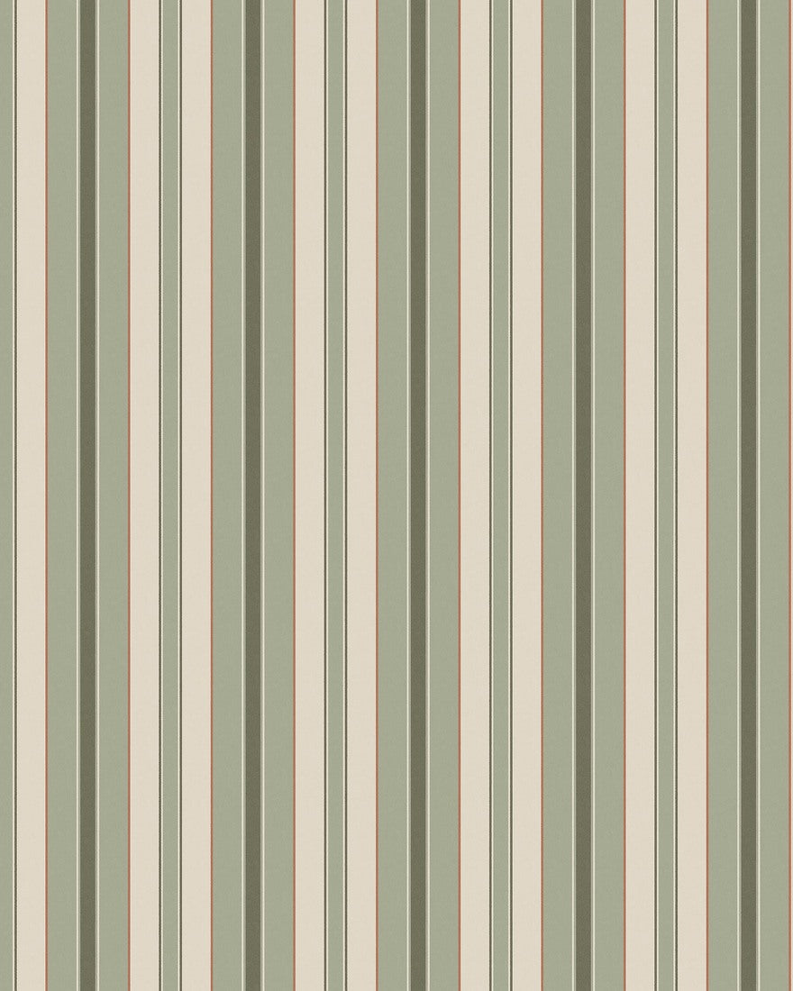 Stockholm Streep Groen BS1W-2979