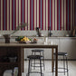 Stockholm Streep Rood BS2W-2979