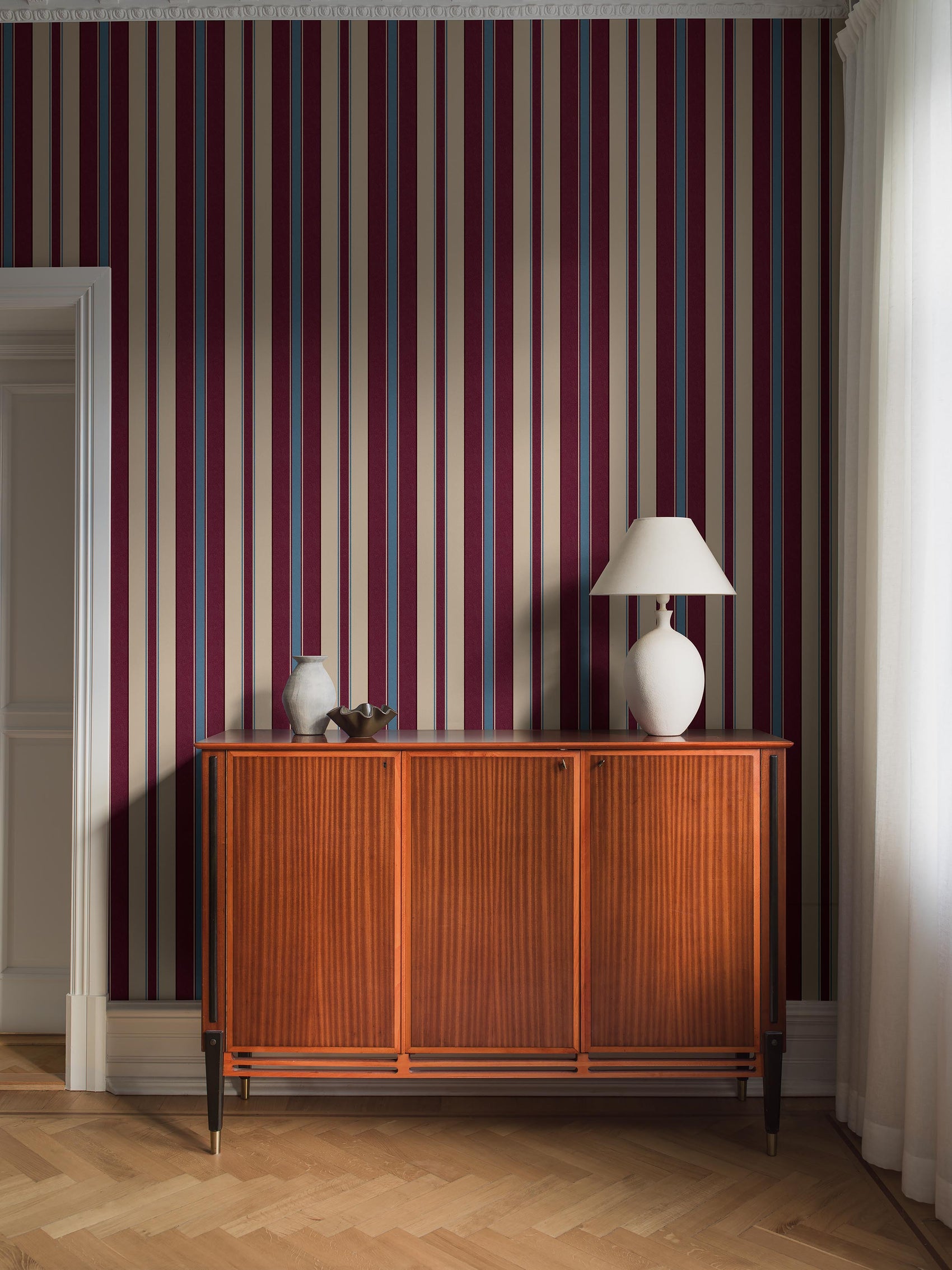 Stockholm Streep Rood BS2W-2979
